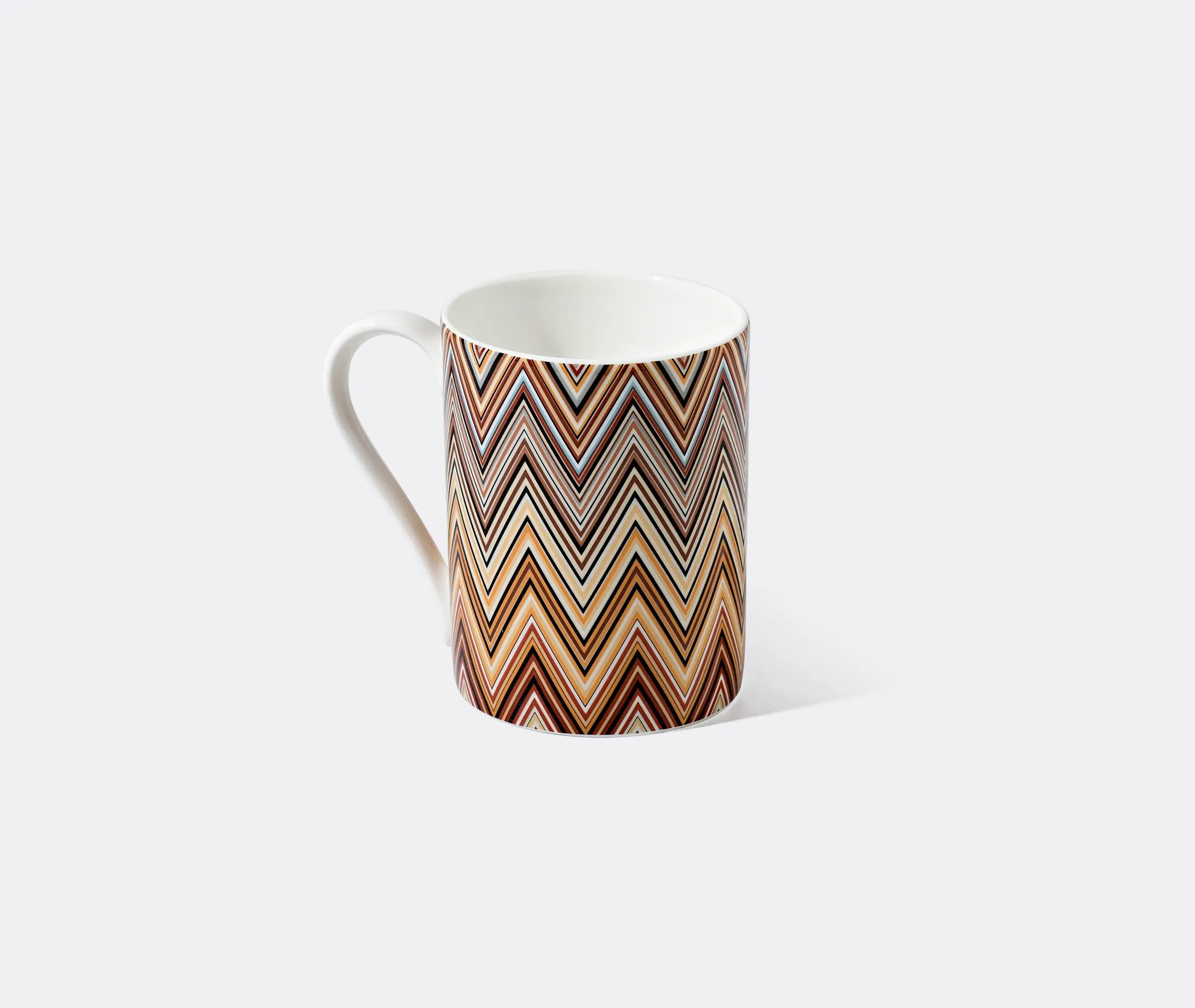 Zig Zag Jarris Mug - Multicolour image