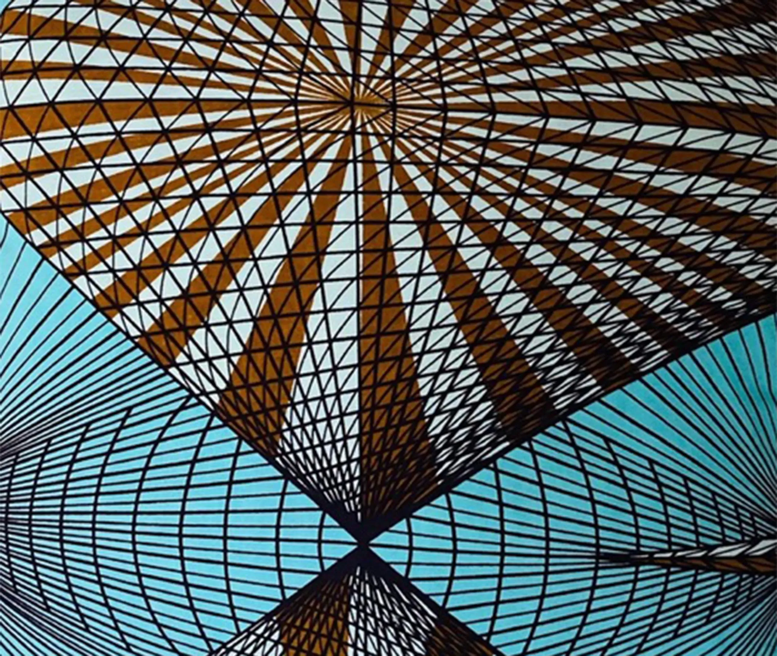 Isolo Ruse Cushion - Multicolor, Cotton