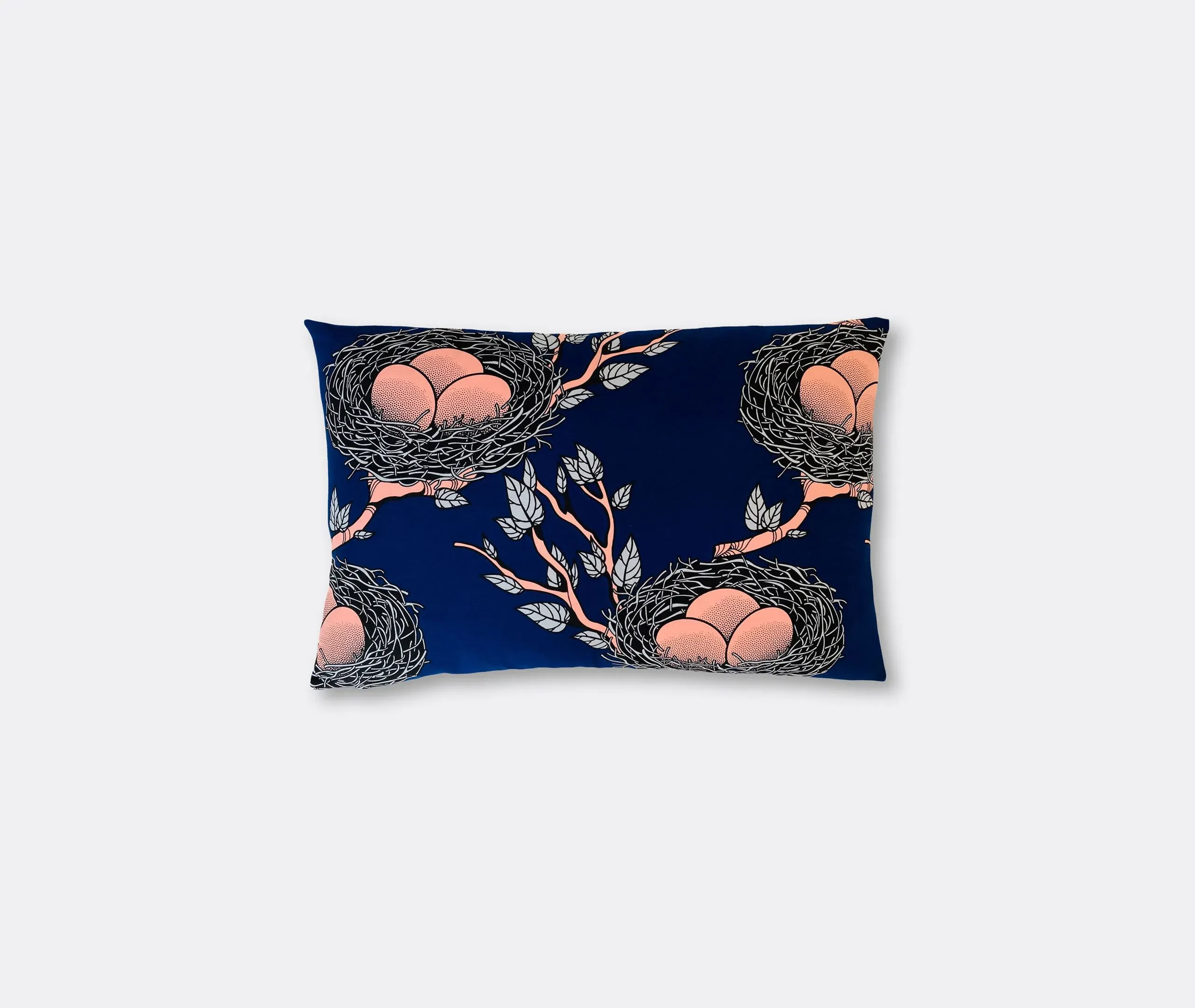 Nest Pattern Cushion - Multicolor, Cotton