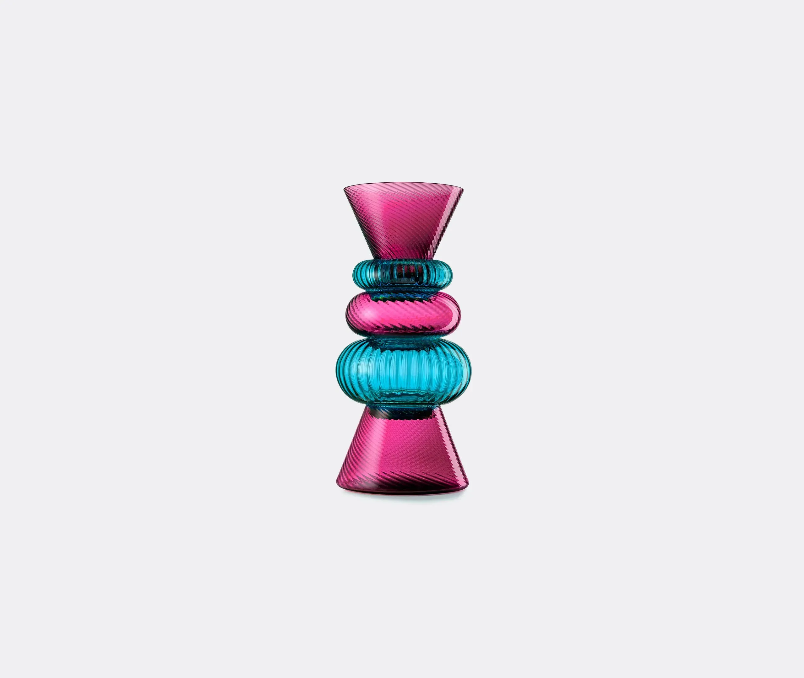 5-Piece Bowl Set Stackable - Multicolour, Glass image