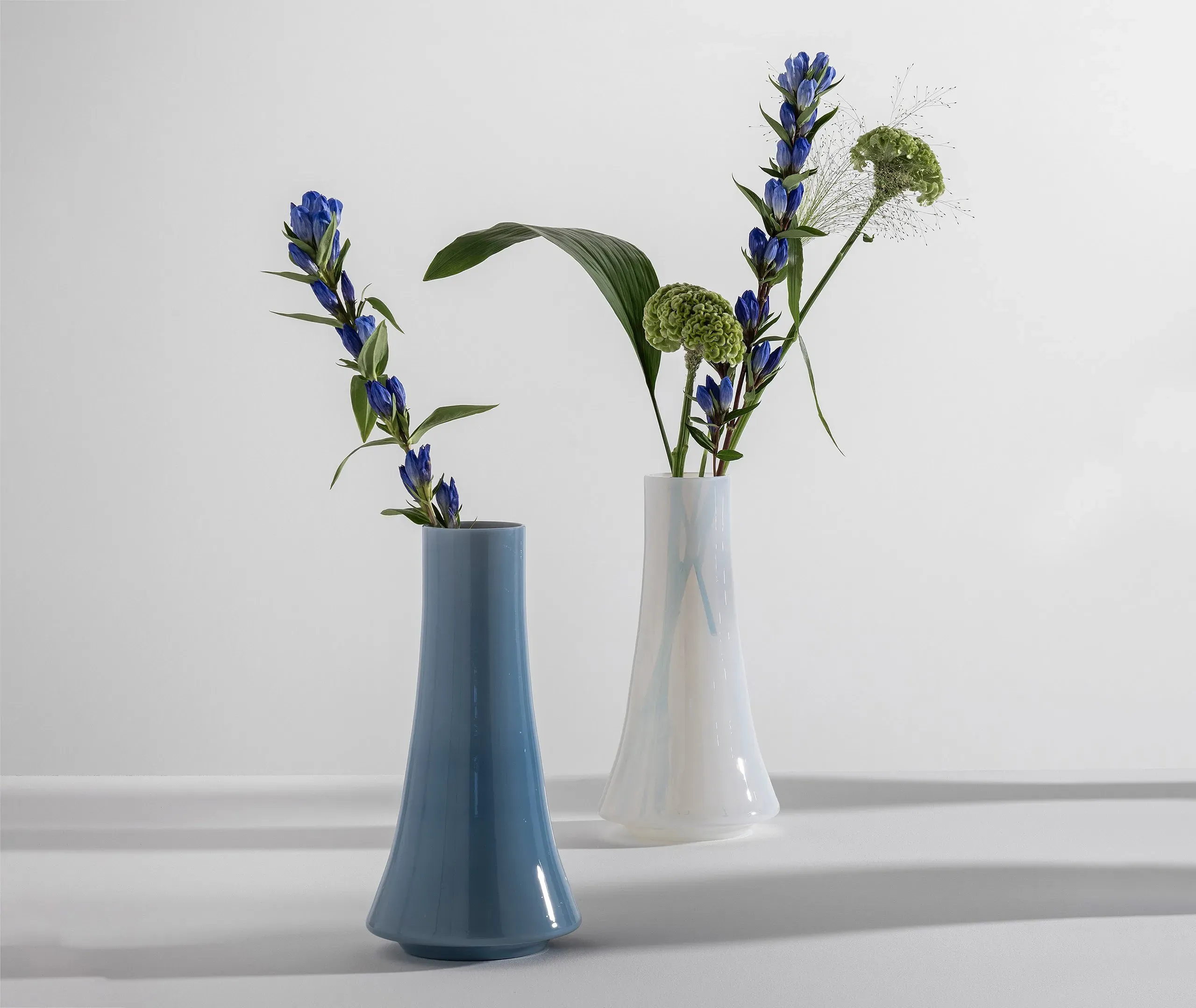 AS15 Vase - Opaline Anise, Murano Glass