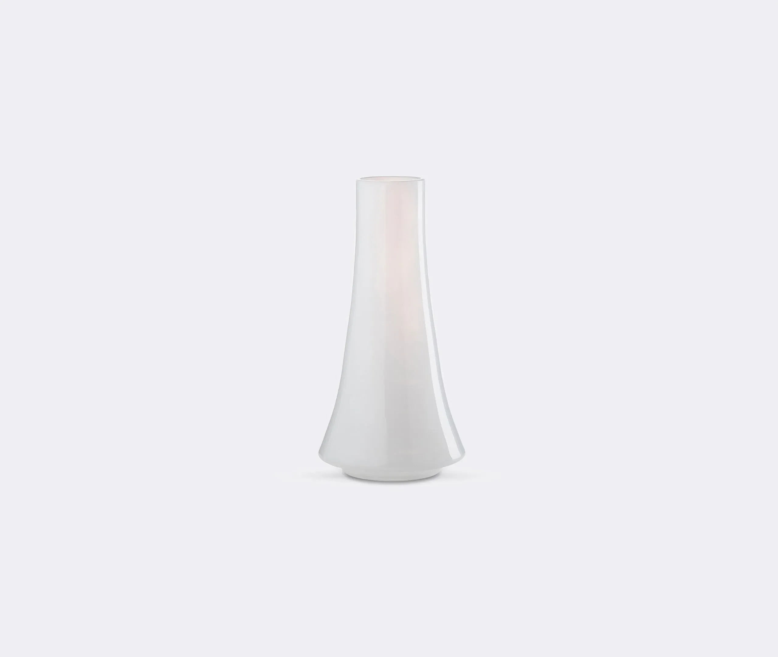 AS15 Vase - Opaline Anise, Murano Glass
