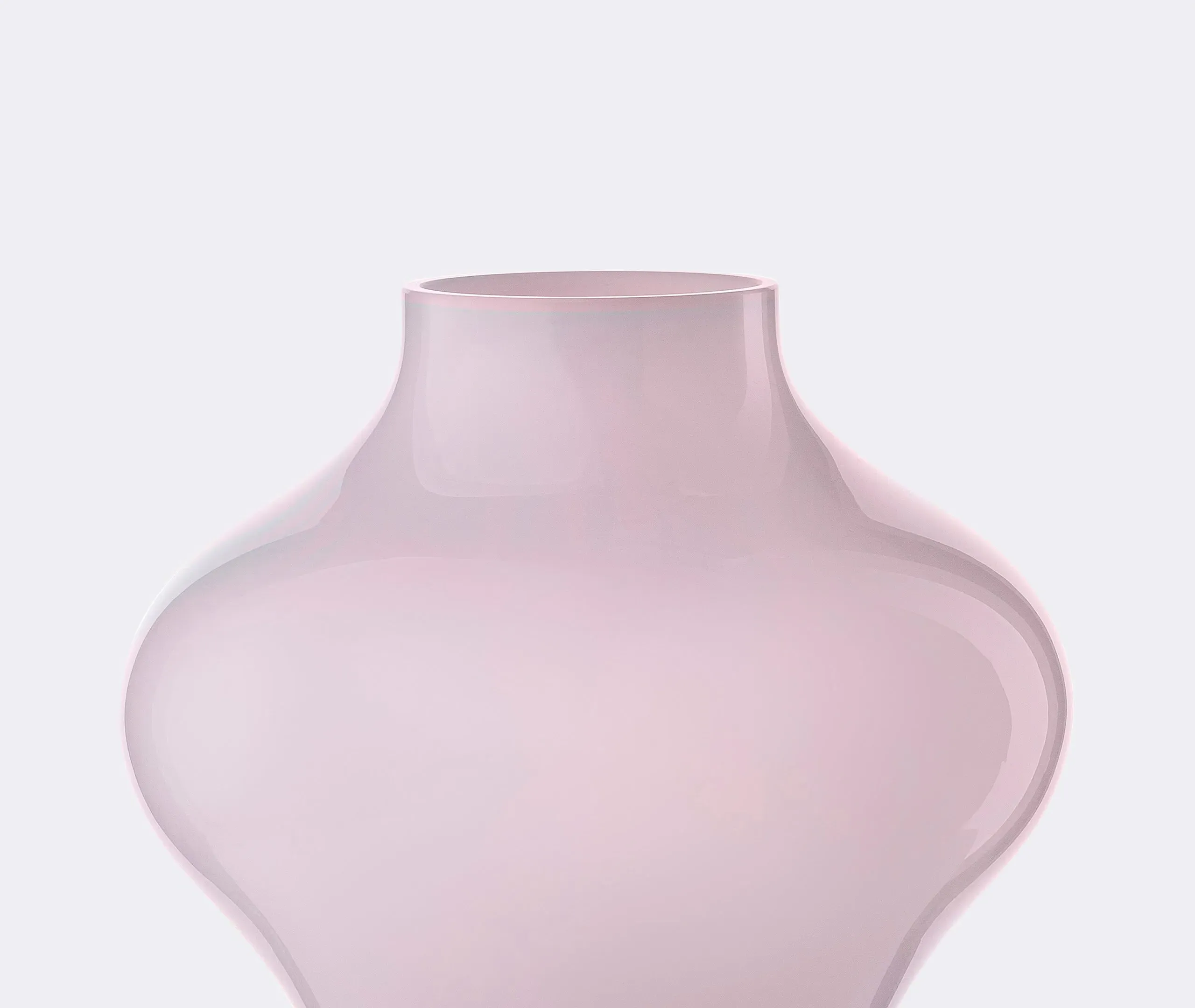 AS16 Vase - Pink, Murano Glass