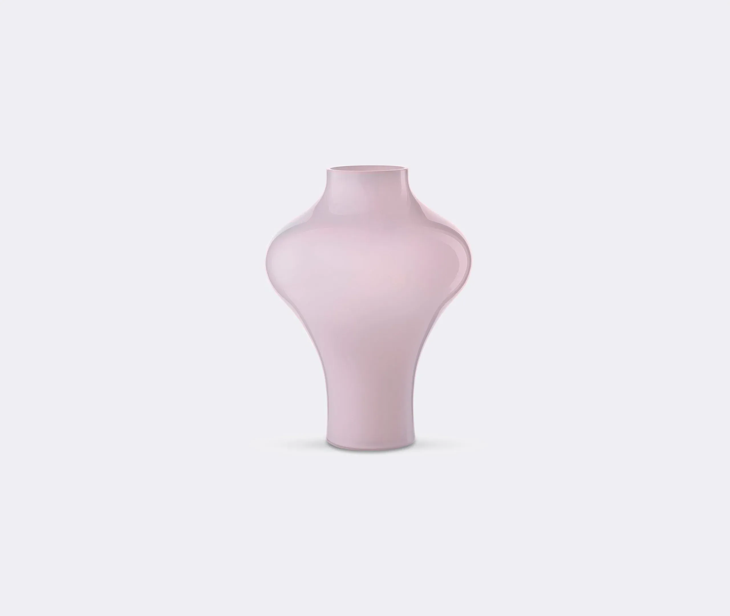 AS16 Vase - Pink, Murano Glass