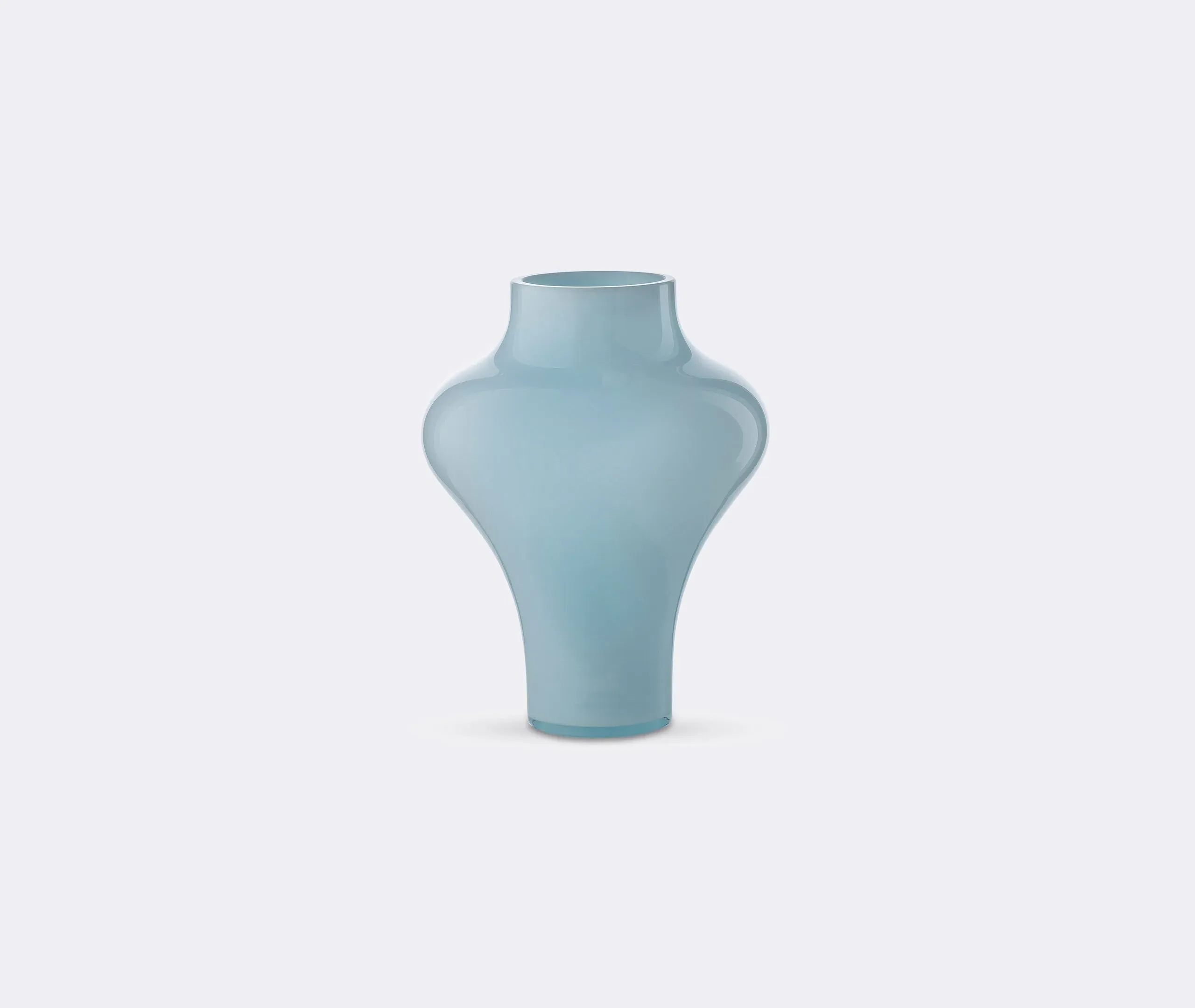 AS17 Vase - Opaline Sky Blue, Murano Glass image