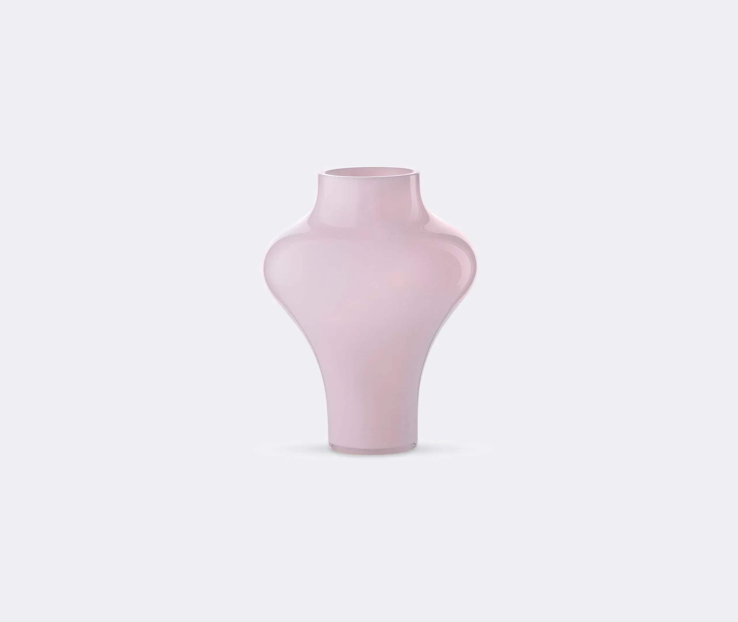 AS17 Vase - Pink, Murano Glass image