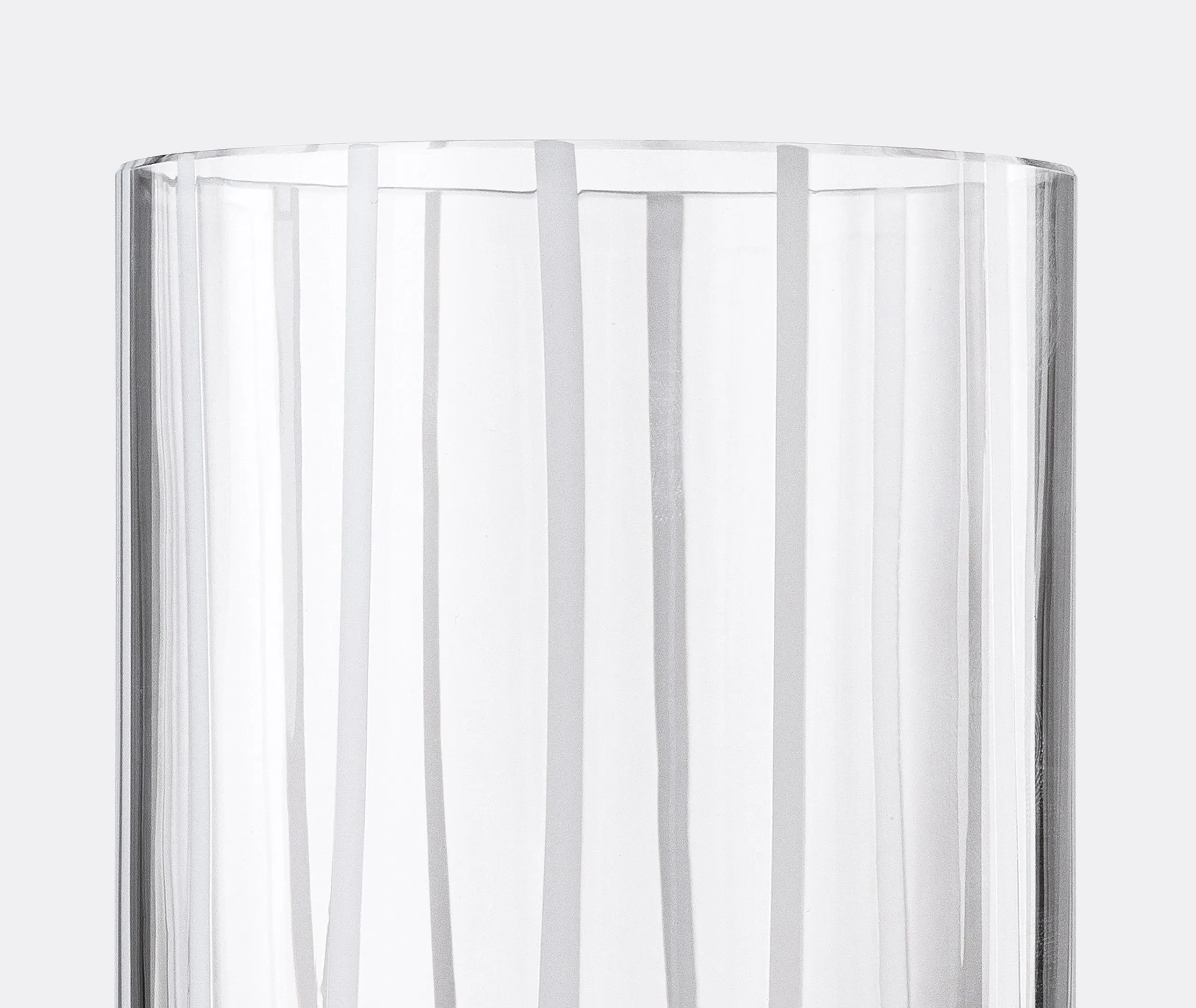 Cyrcus Tumbler Glass - White