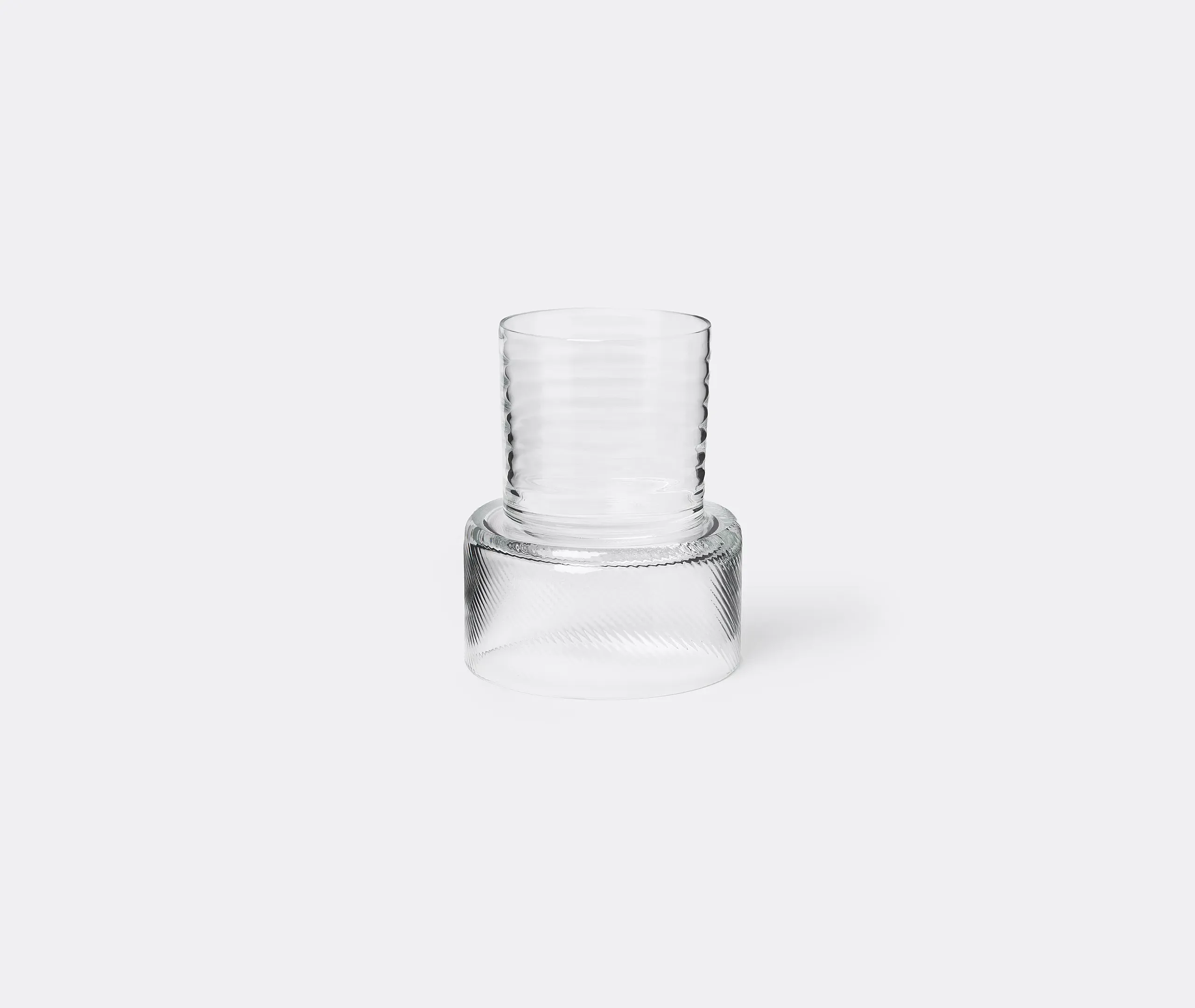 Matches Vessels 6 Vase - Transparent, Glass alternate view