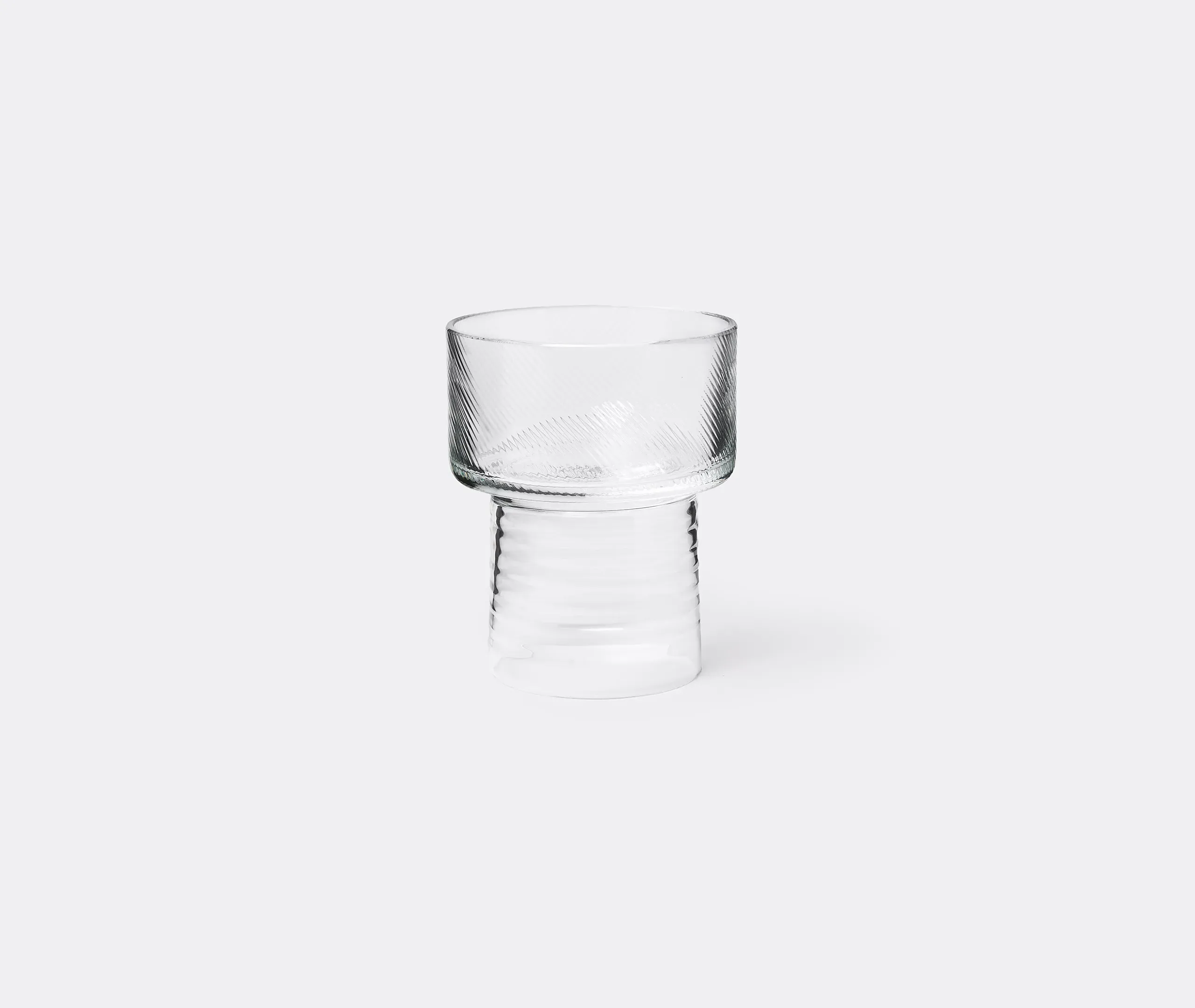 Matches Vessels 6 Vase - Transparent, Glass product