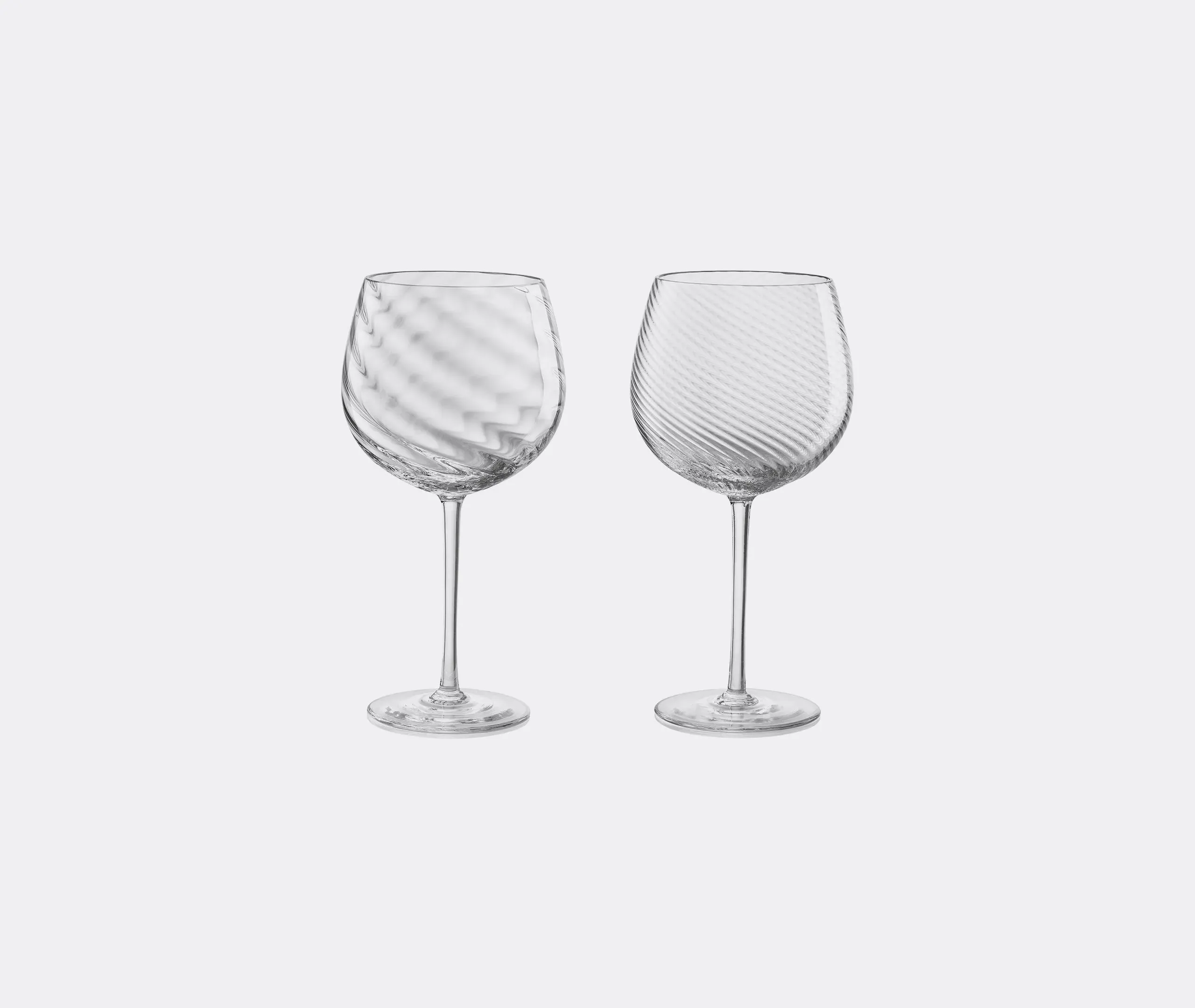 Wine Glass Set of 6 - Clear, Glass