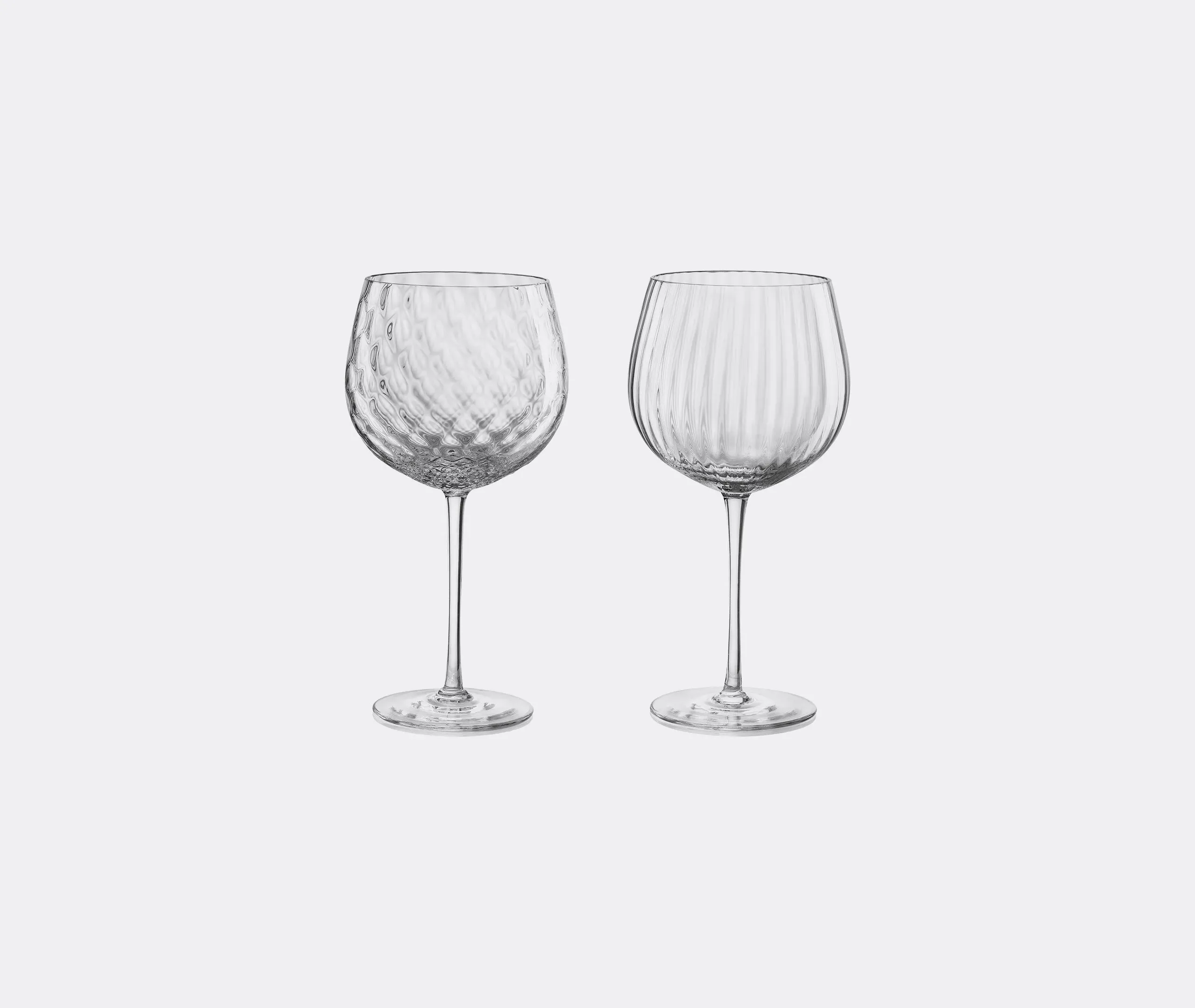 Wine Glass Set of 6 - Clear, Glass