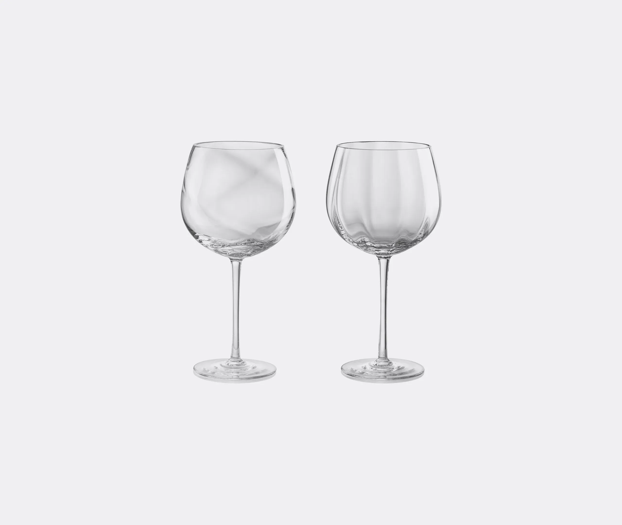 Wine Glass Set of 6 - Clear, Glass