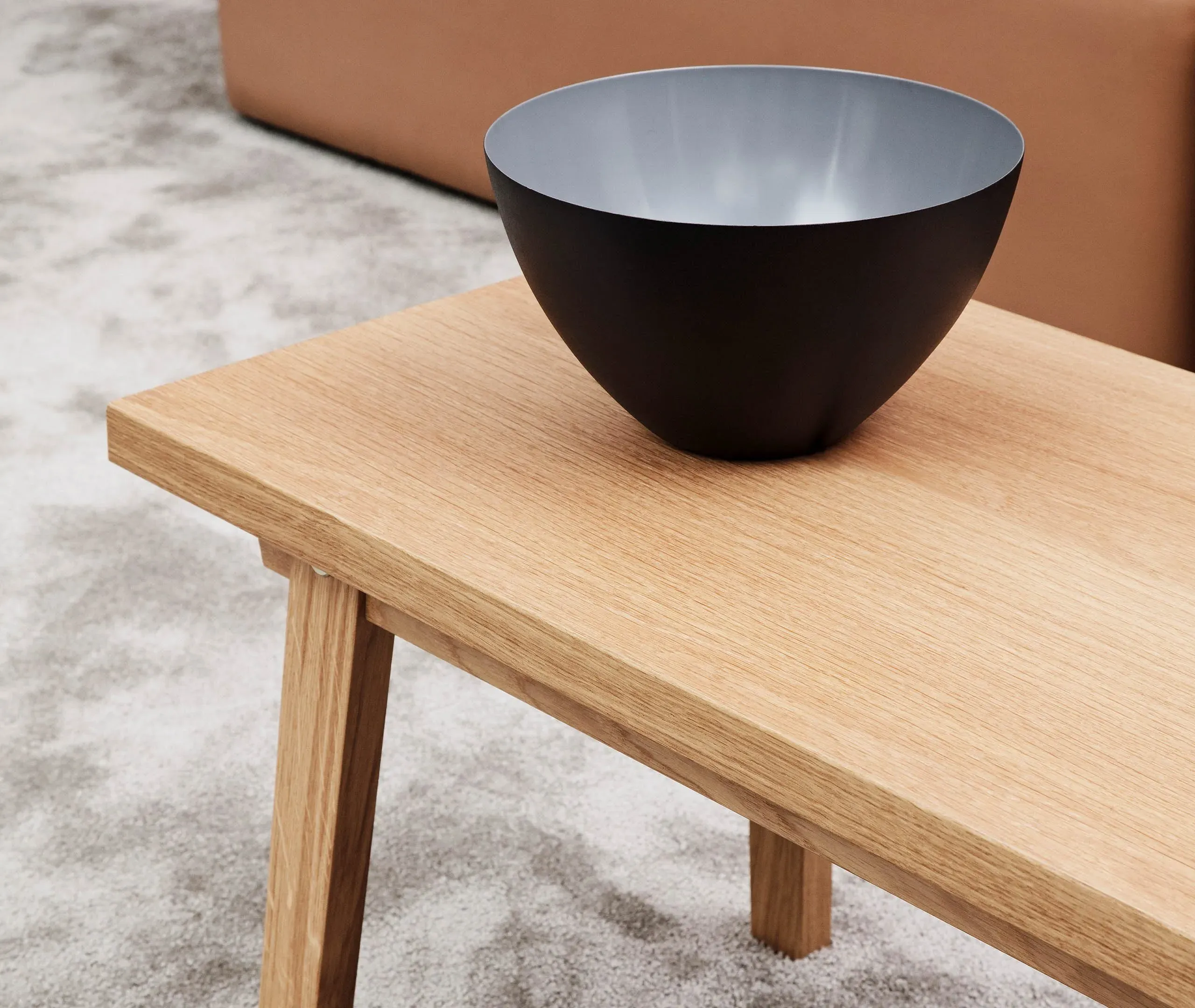 Krenit XL Bowl - Red, Steel