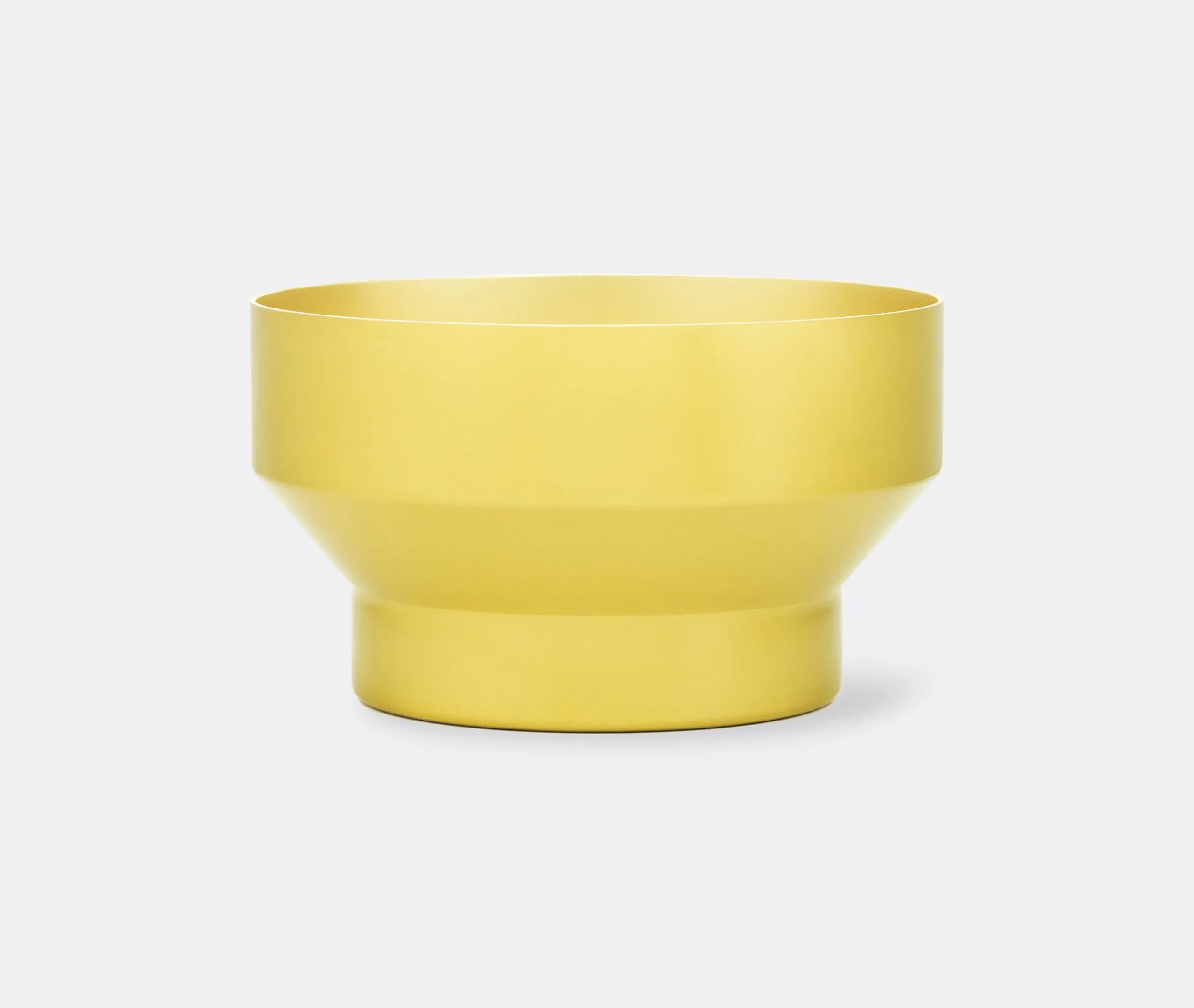 Meta Medium Bowl - Gold, Aluminium image