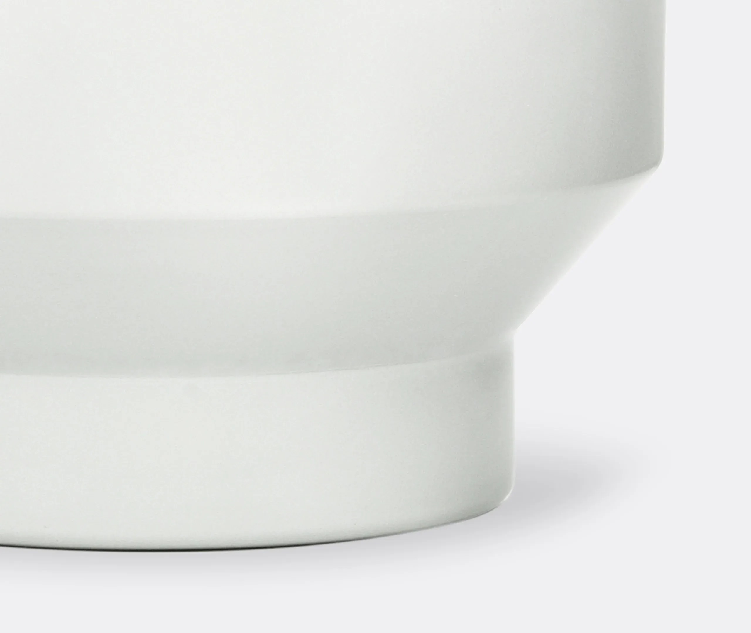 Meta Medium Bowl - Silver, Aluminium alternate view