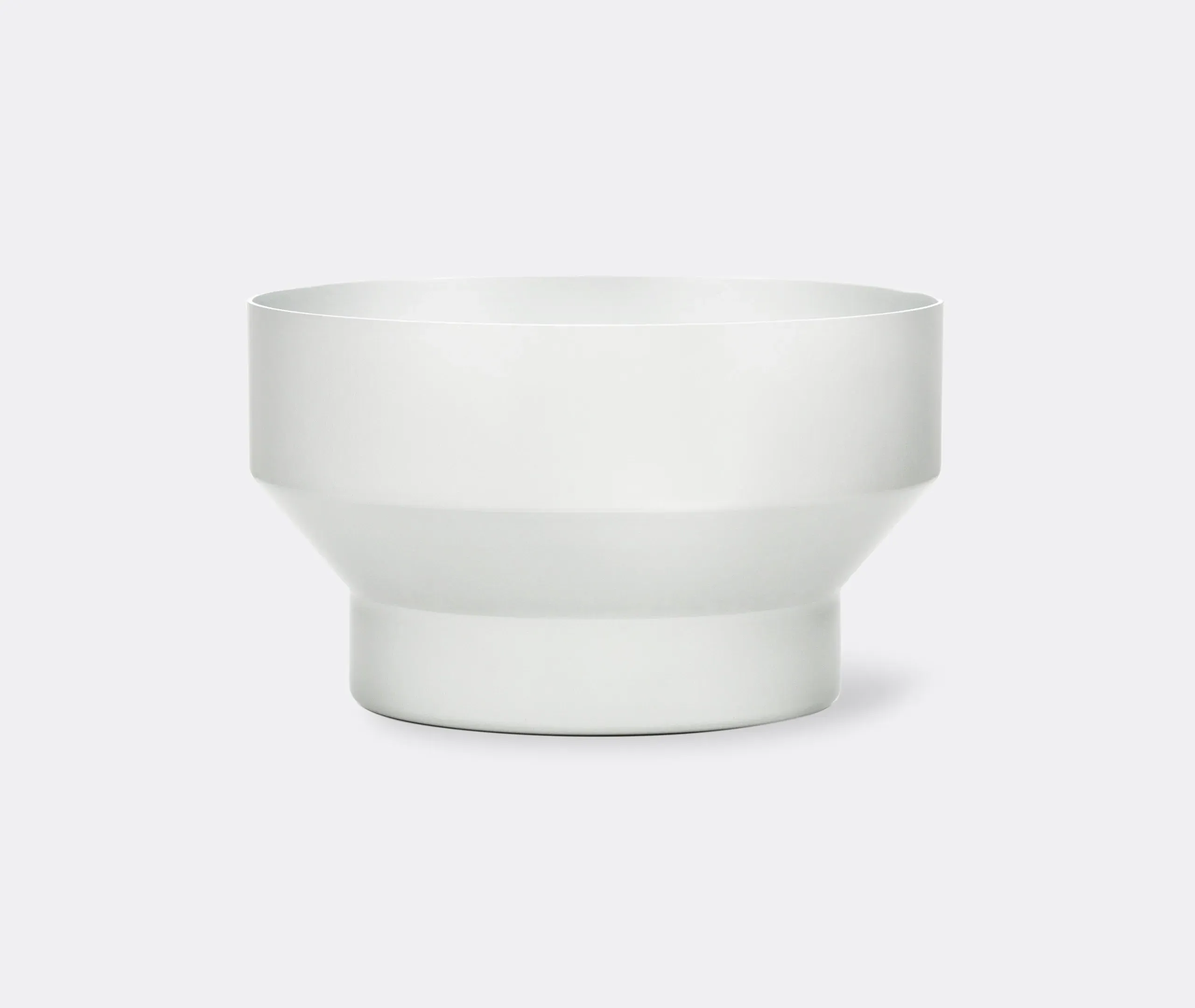 Meta Medium Bowl - Silver, Aluminium product
