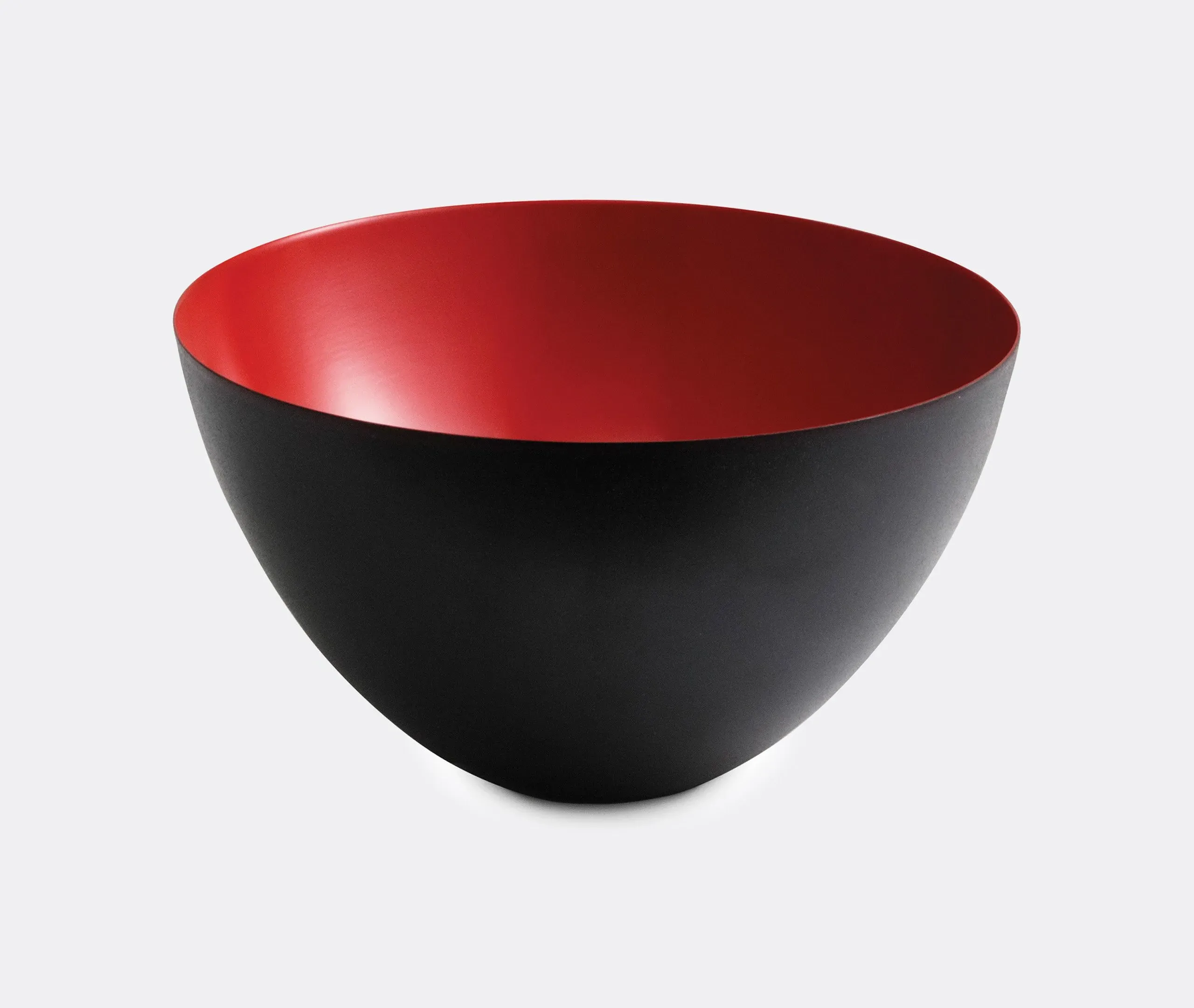 XL Bowl with Dual Color Design - Red, Steel image