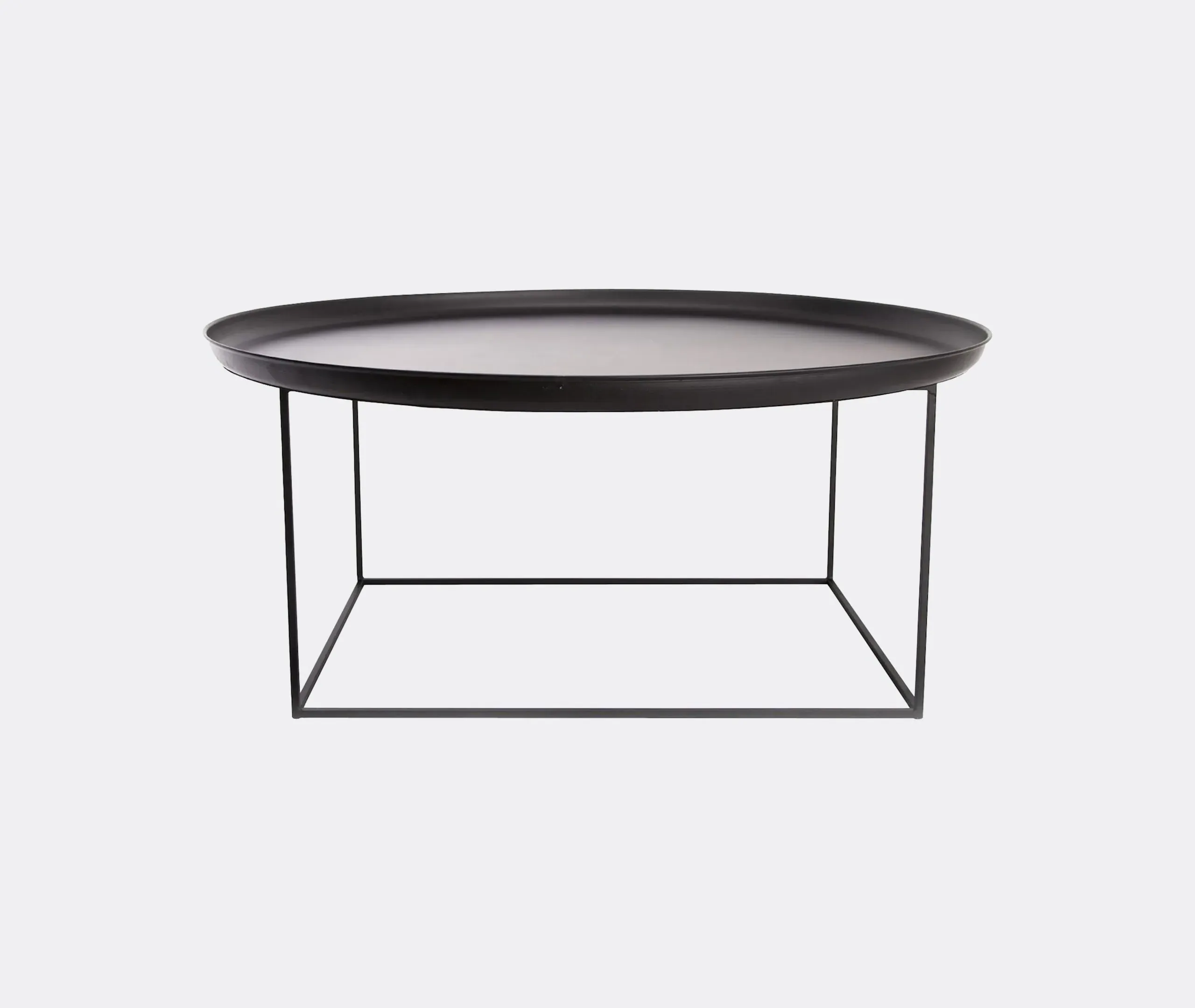 Duke Large Table with Adjustable Height - Black image