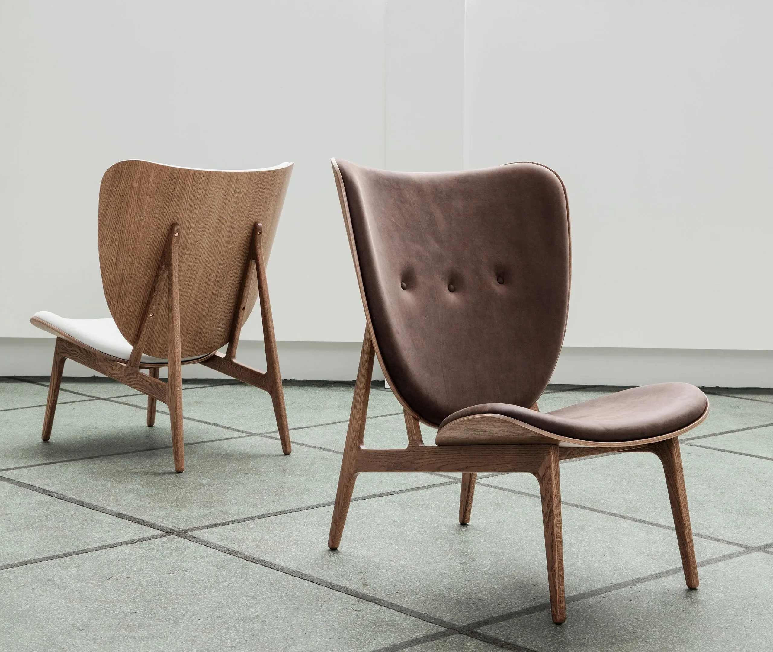 Elephant Lounge Chair - Light Brown