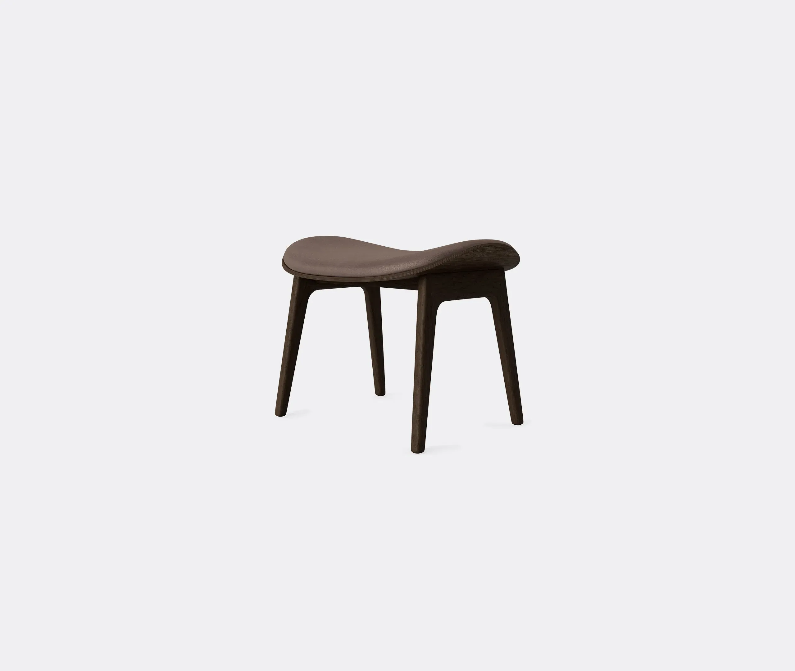Elephant Stool - Brown, Oak Veneer image