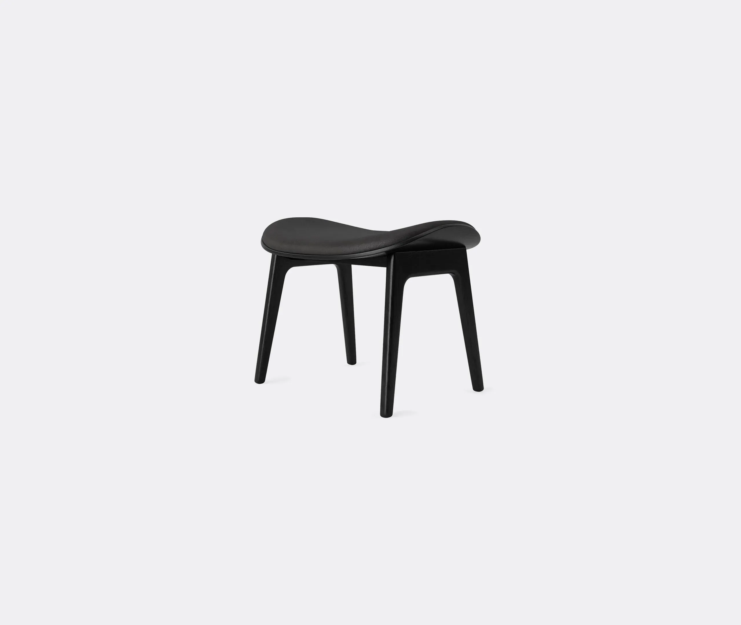 Elephant Stool - Grey, Oak Veneer