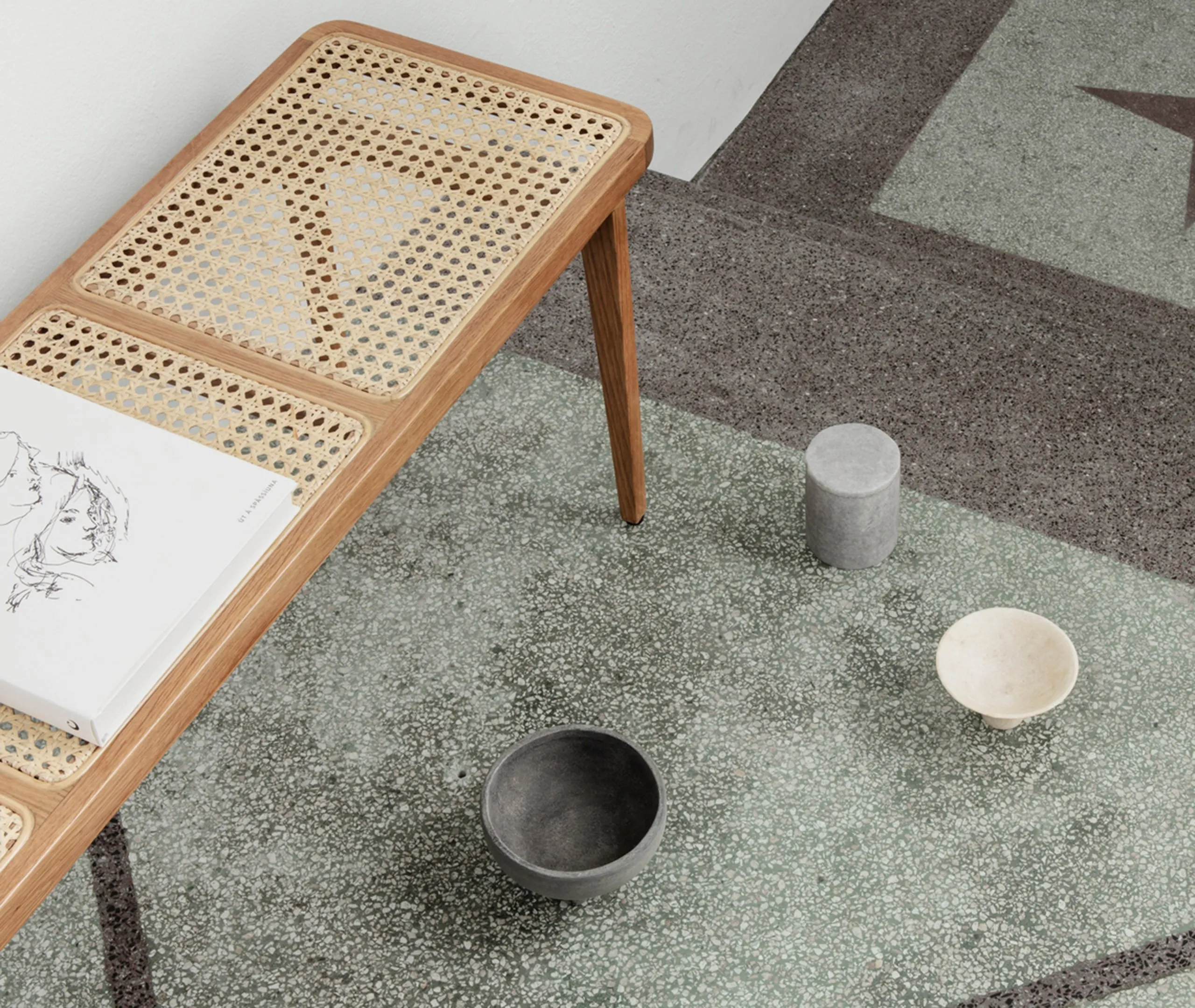 LeRoi Bench - Brown, Oak