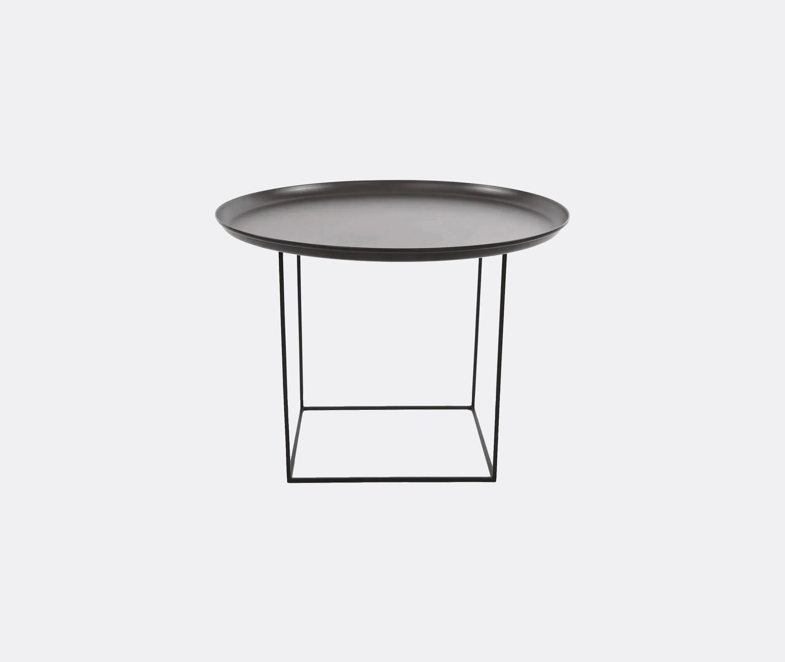 Medium Duke Table with Adjustable Base - Black image