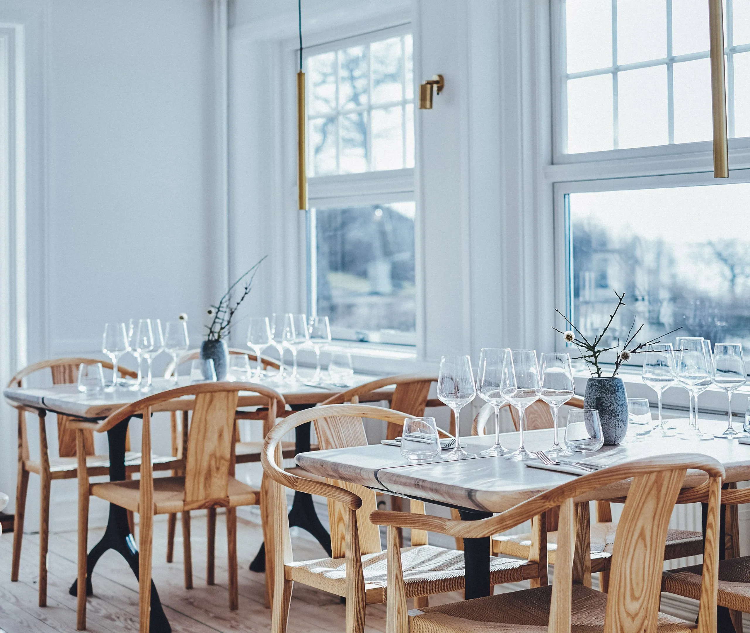 Shanghai Chair - Cognac, Ash Wood