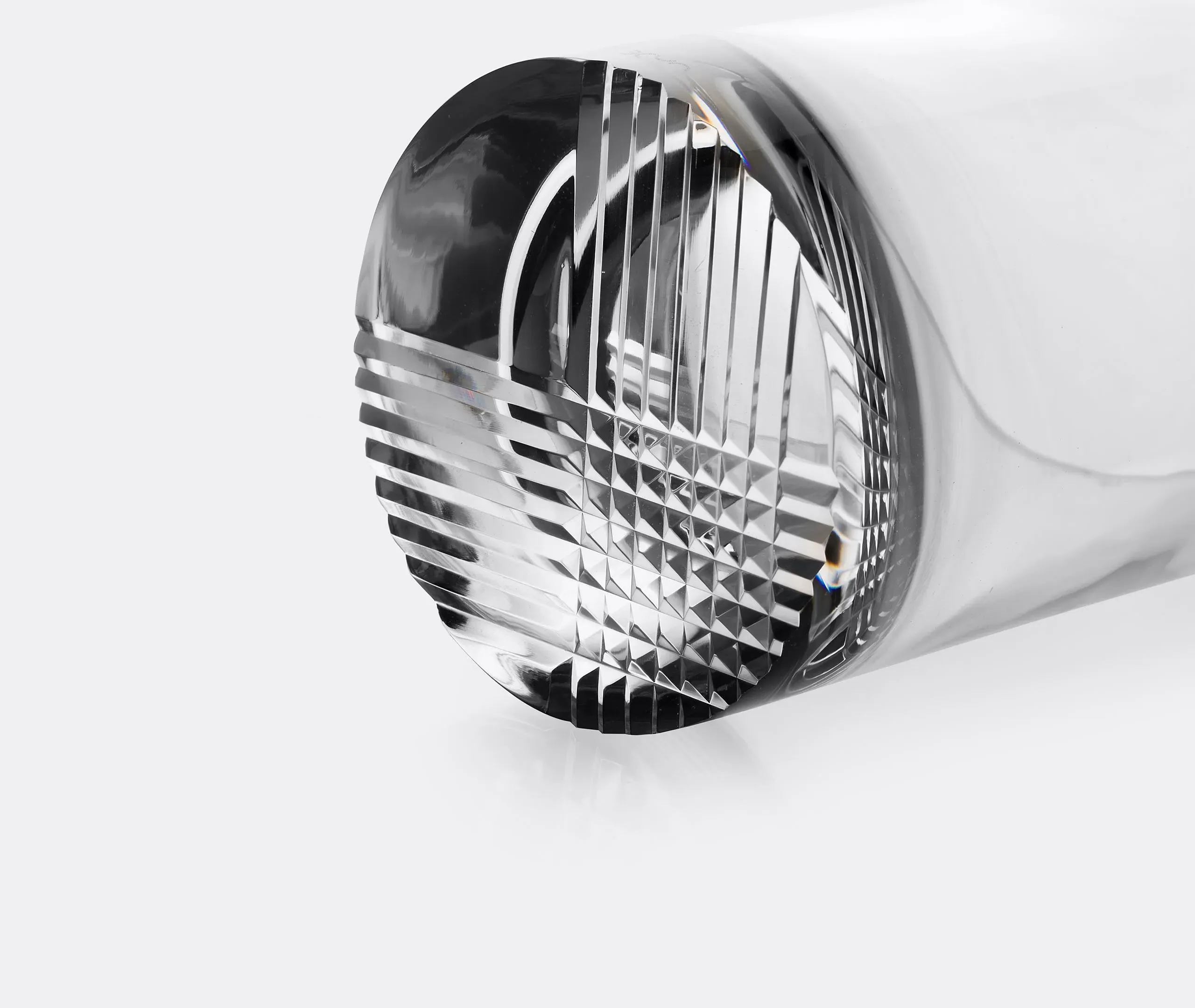 Alba Whiskey Carafe - Transparent