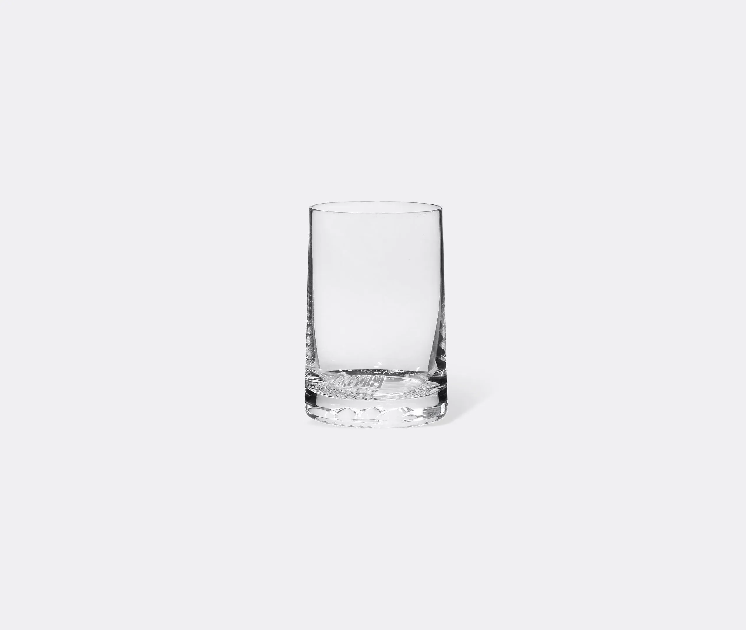 Alba Whiskey Glass Set of Two - Transparent image