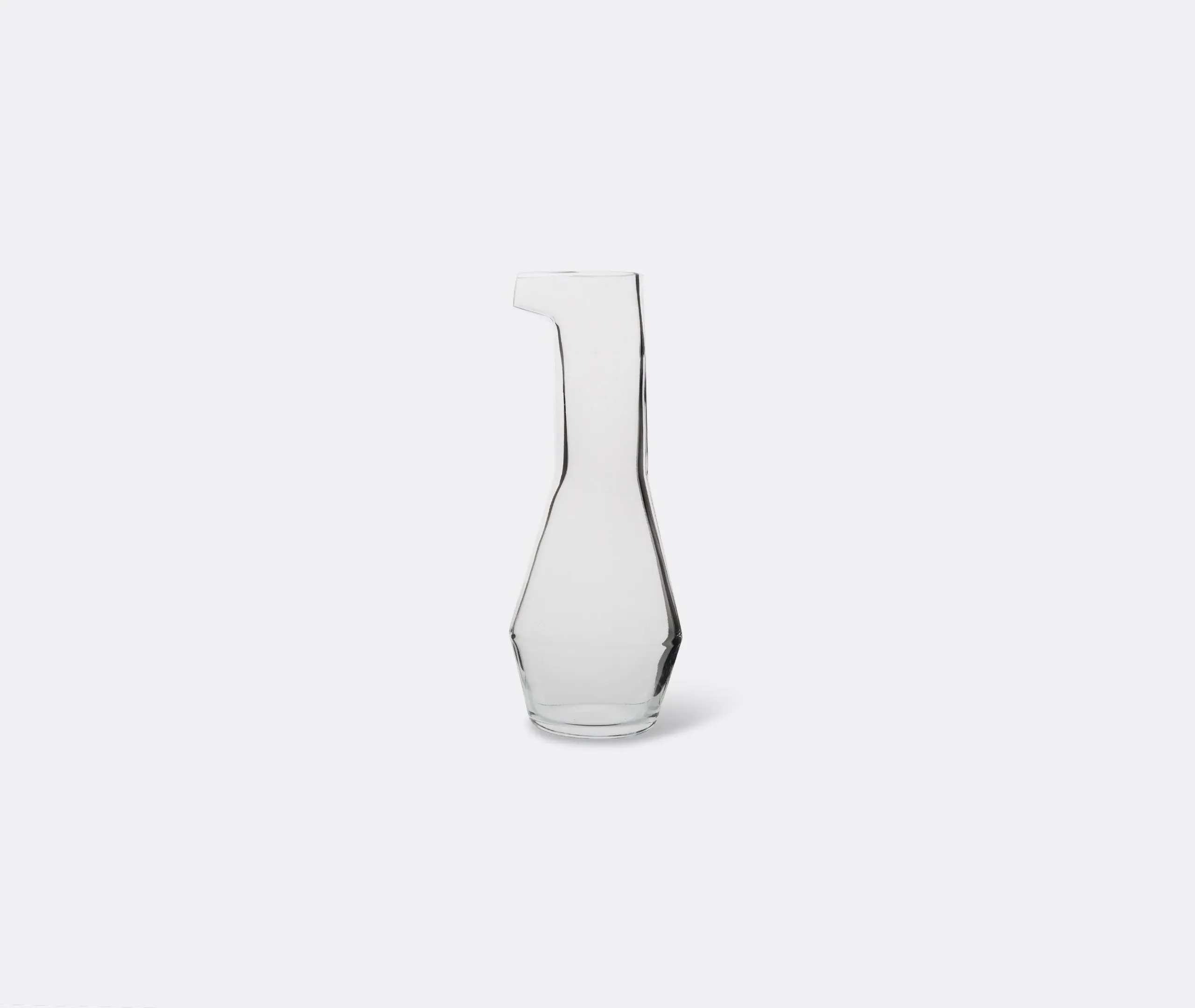 Beak Water Decanter with Spout - Clear, Glass