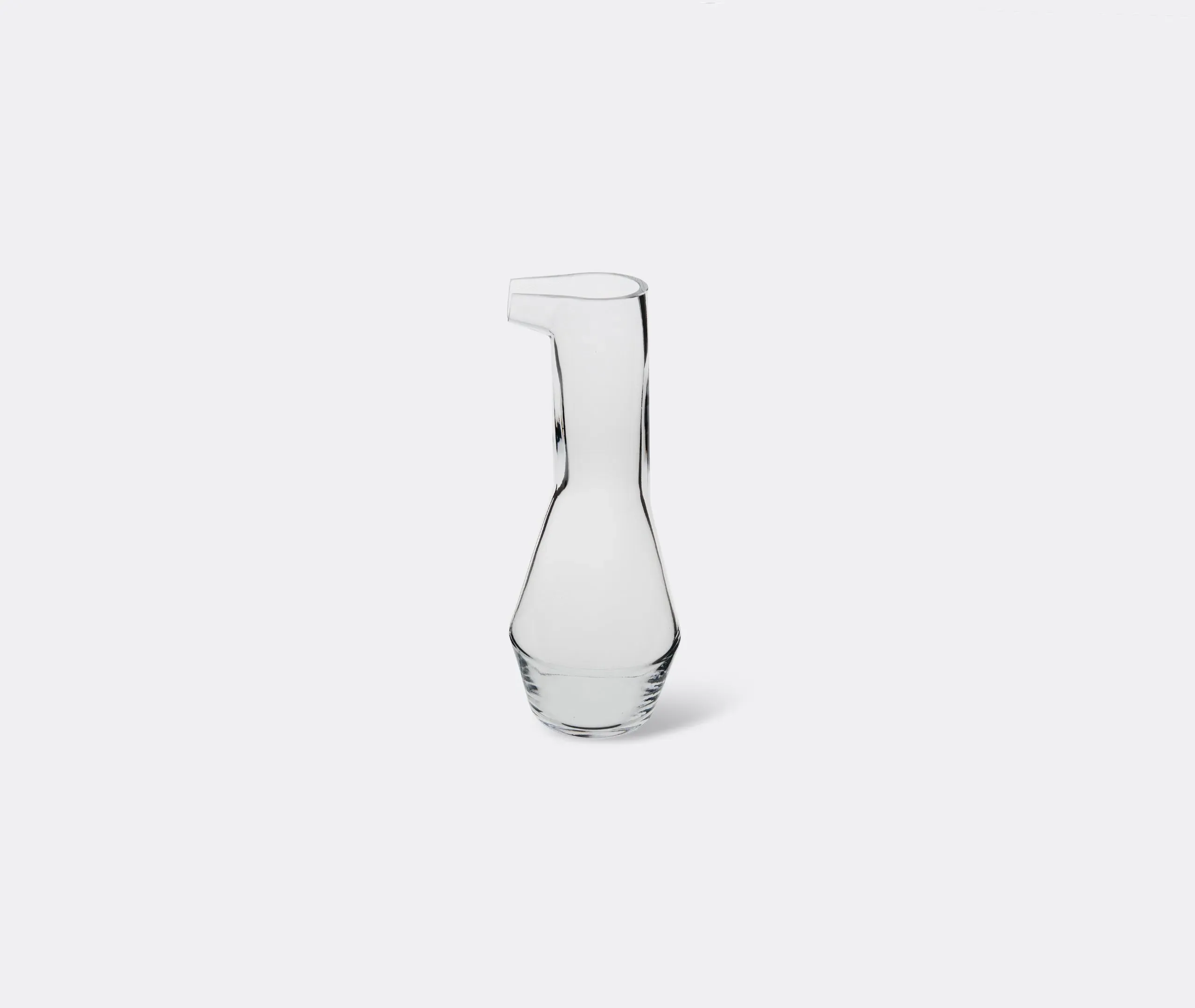 Beak Water Decanter with Spout - Clear, Glass image