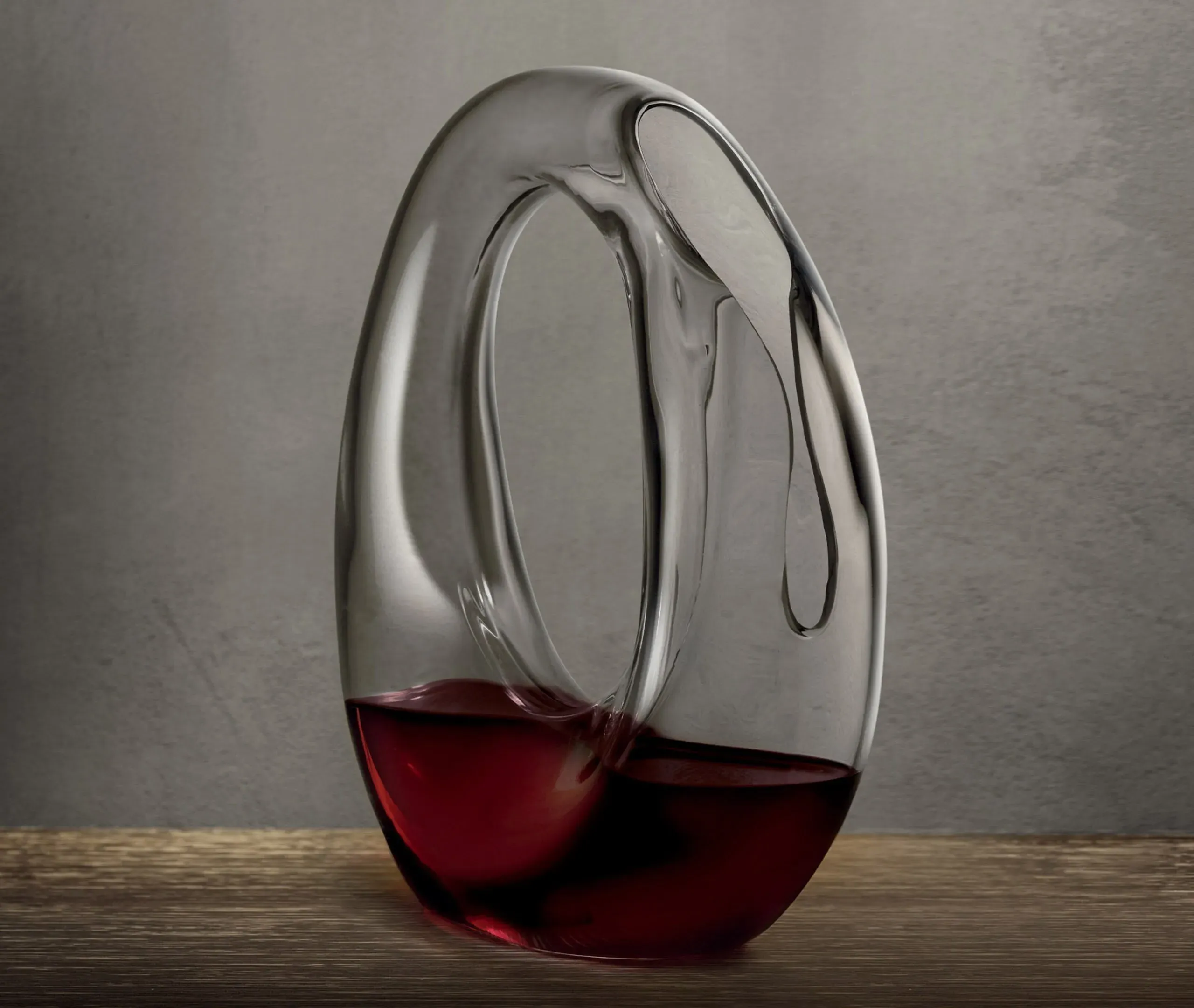Decantering Wine Decanter - Clear, Glass