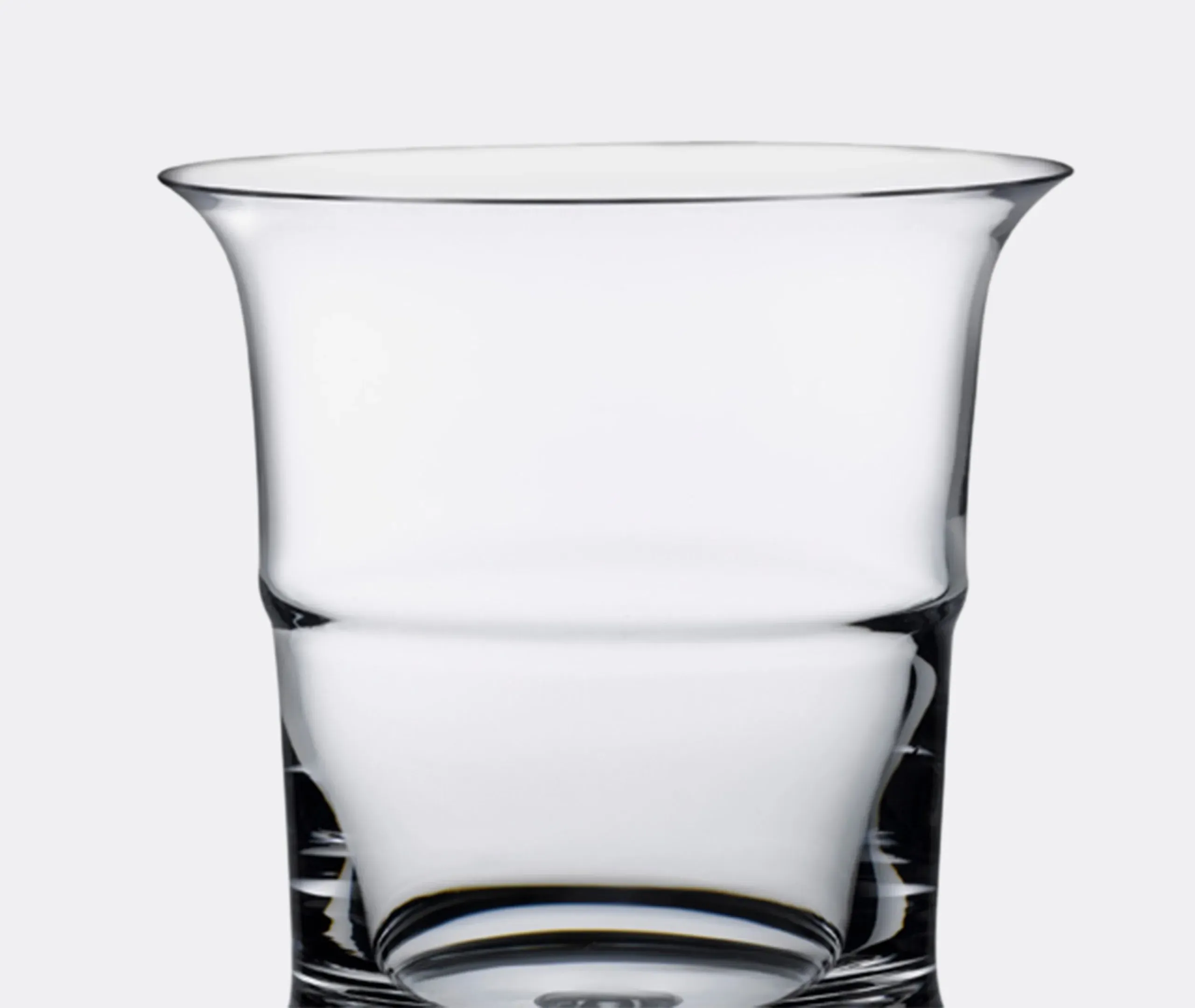 Set of 2 Red Wine Glasses - Clear, Crystal