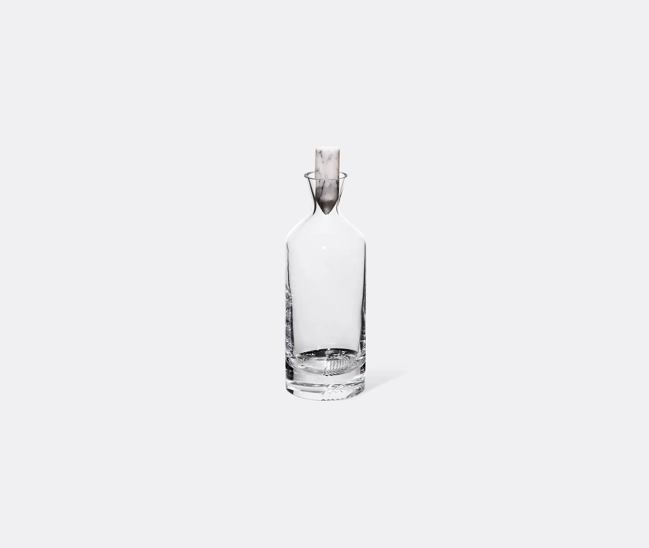 Whiskey Carafe with Stopper - Clear, Crystal