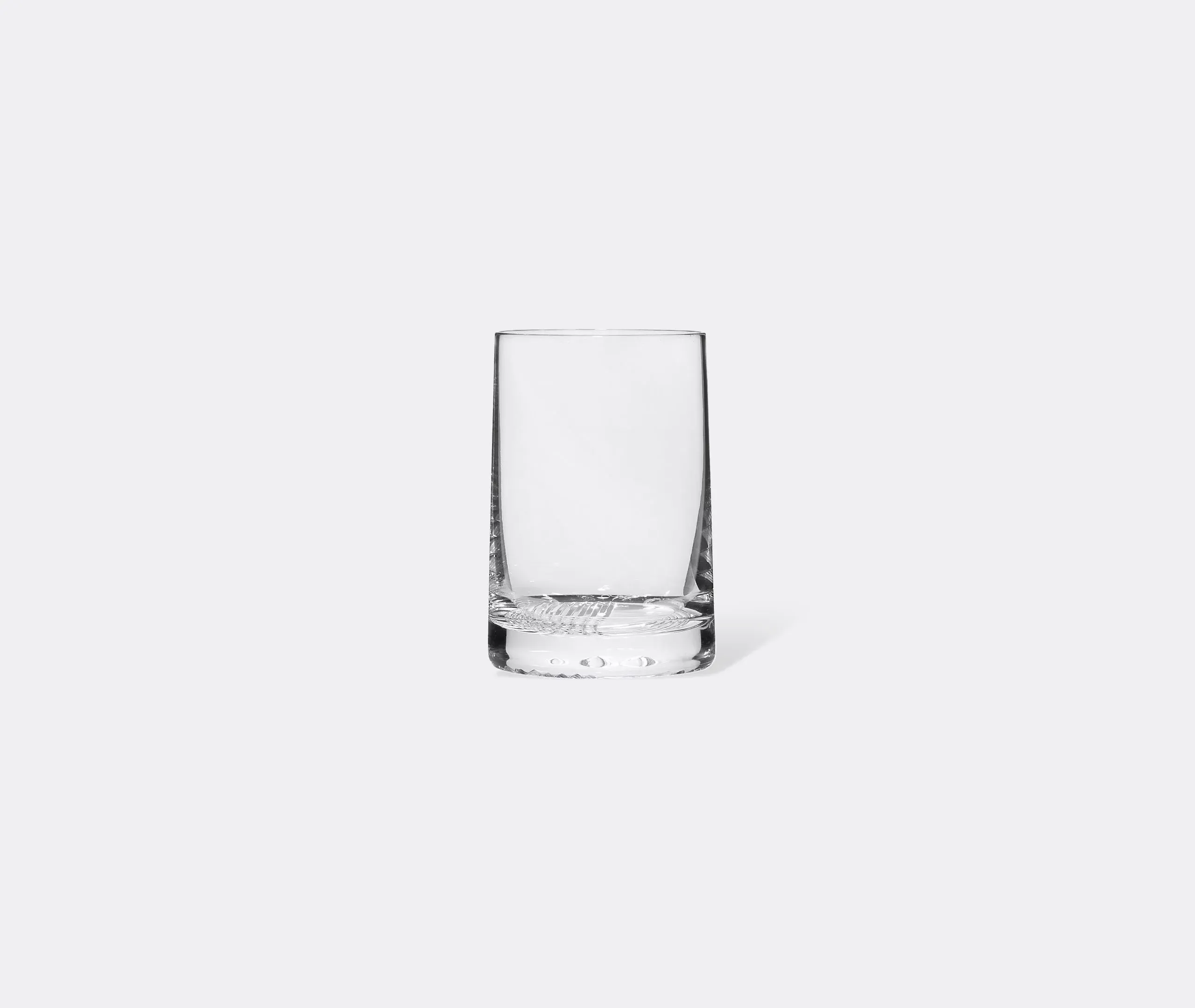 Whiskey Glass Set of 2 - Clear, Crystal