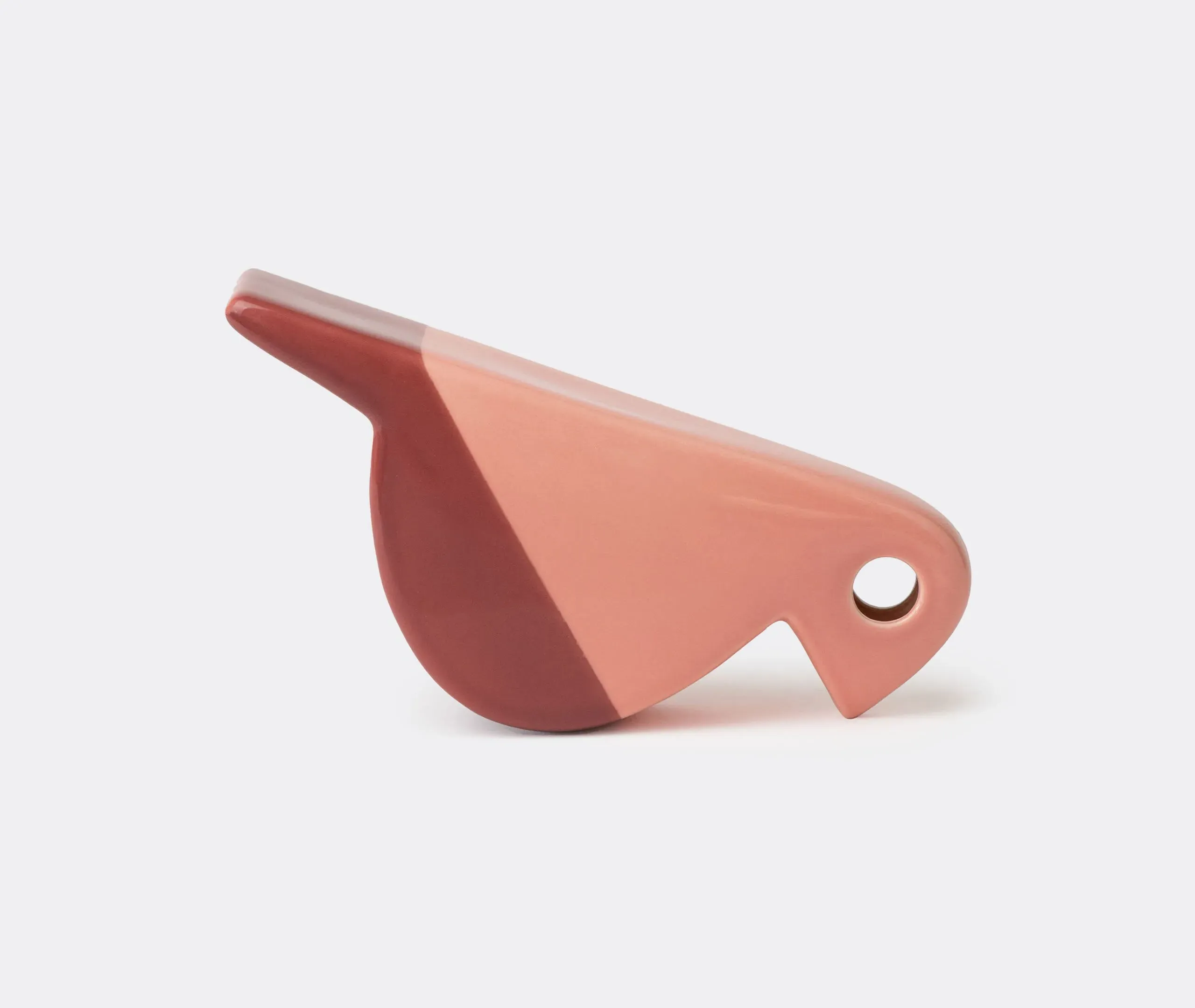 Bird Figure Decorative Object - Pink, Ceramic