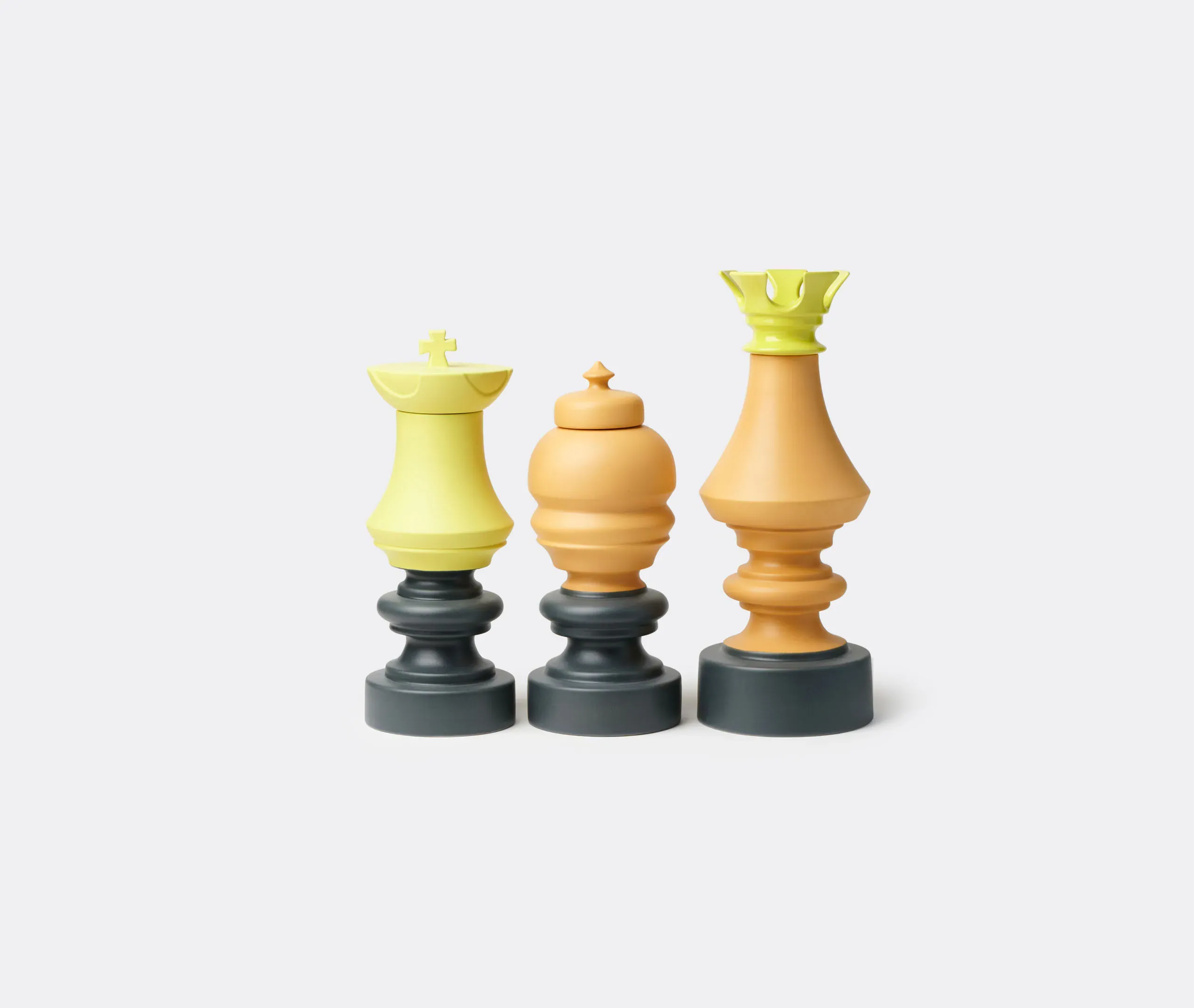 Chess King Ceramic Decorative Object - Multicolor alternate view