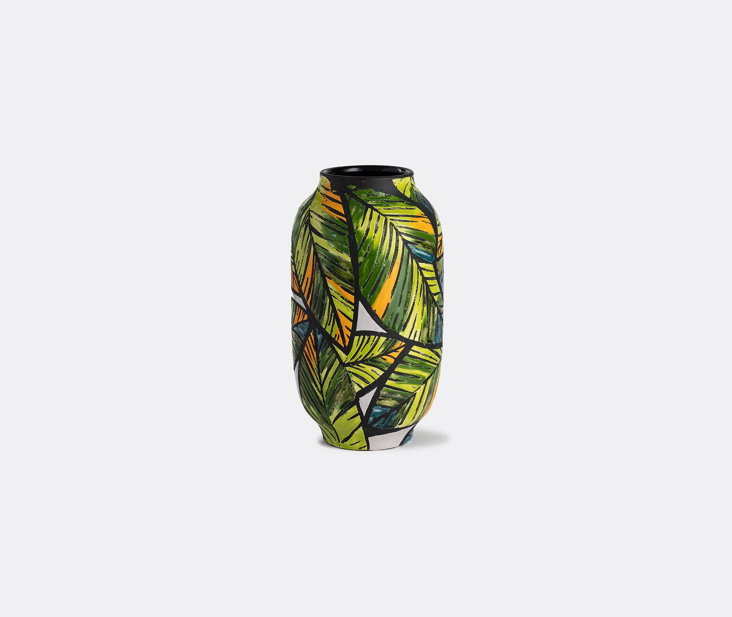 Tropical Vase - Multicolor, Ceramic image