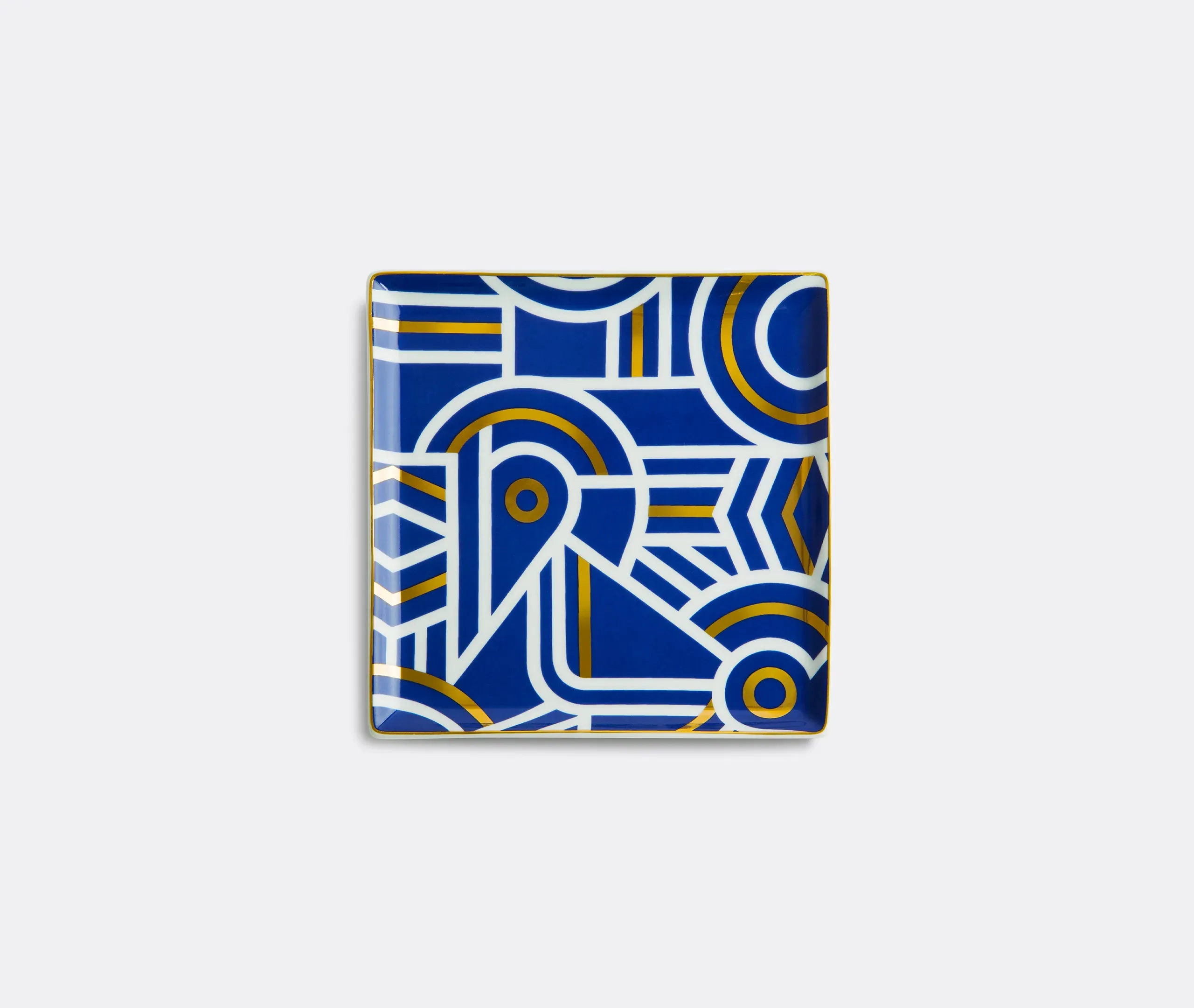 Greco Decorative Tray - Multicolour, Porcelain product