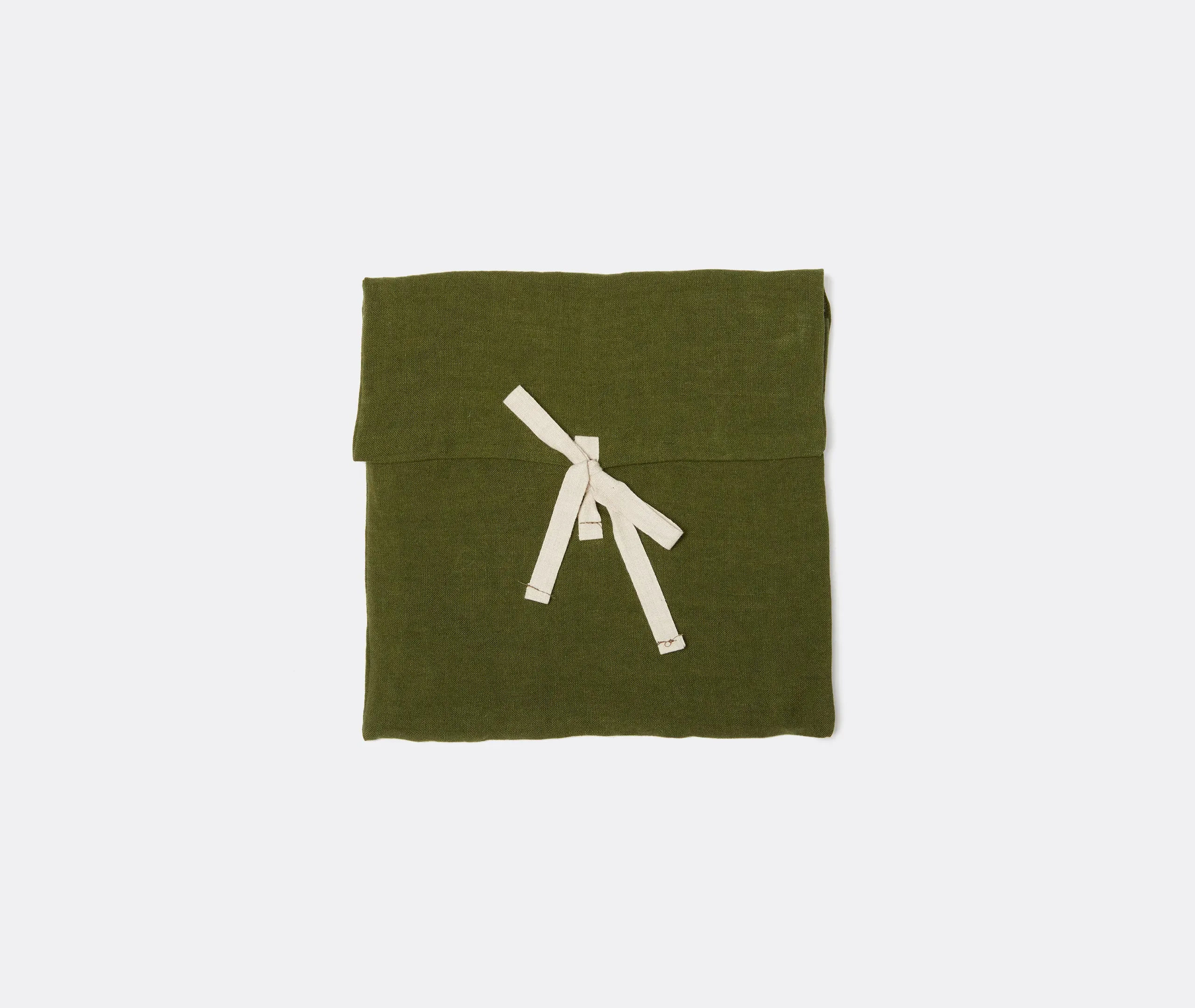 Cocktail Napkins Set of Five - Green, Linen product