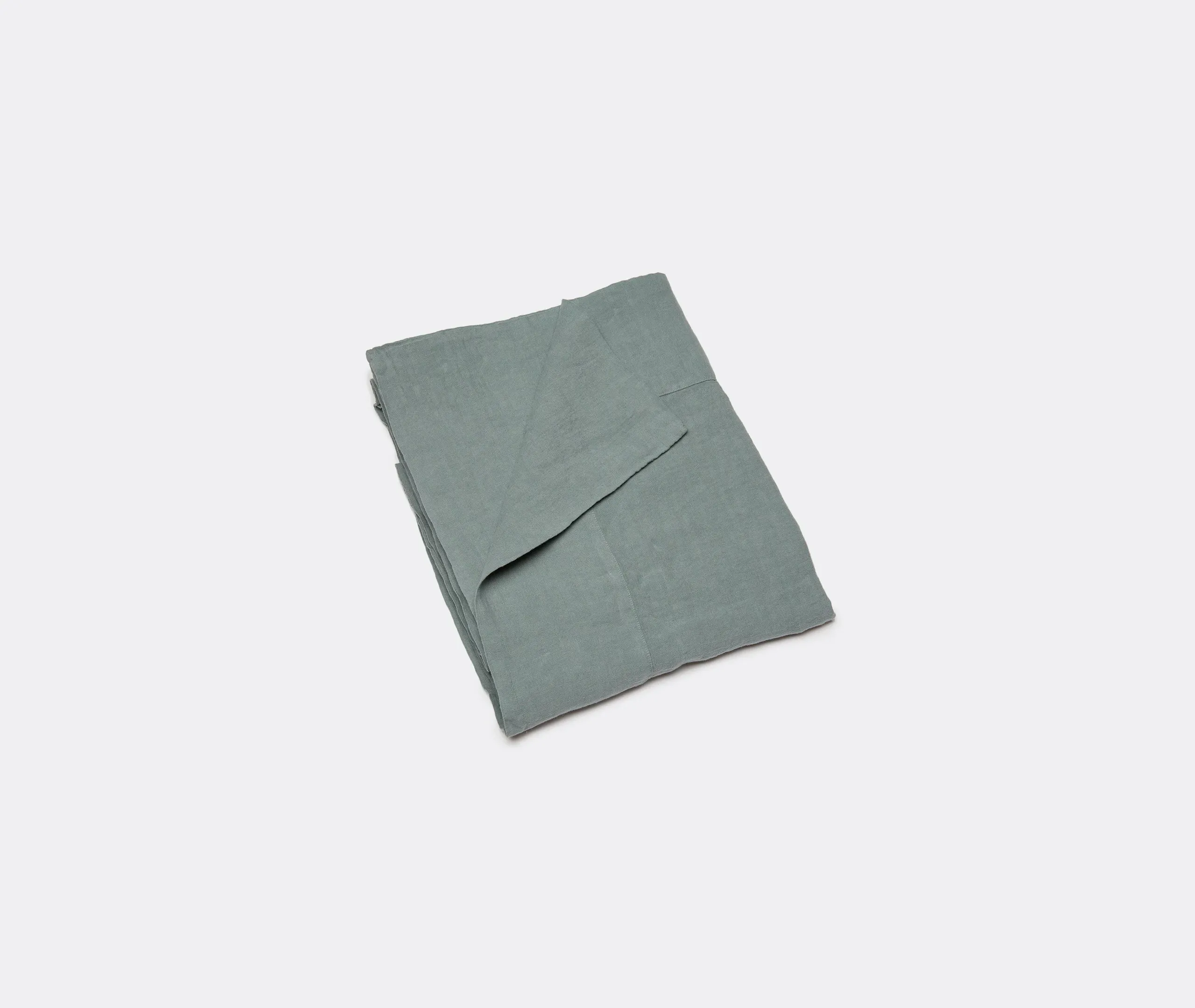 Medium Tablecloth - Sage, Linen alternate view