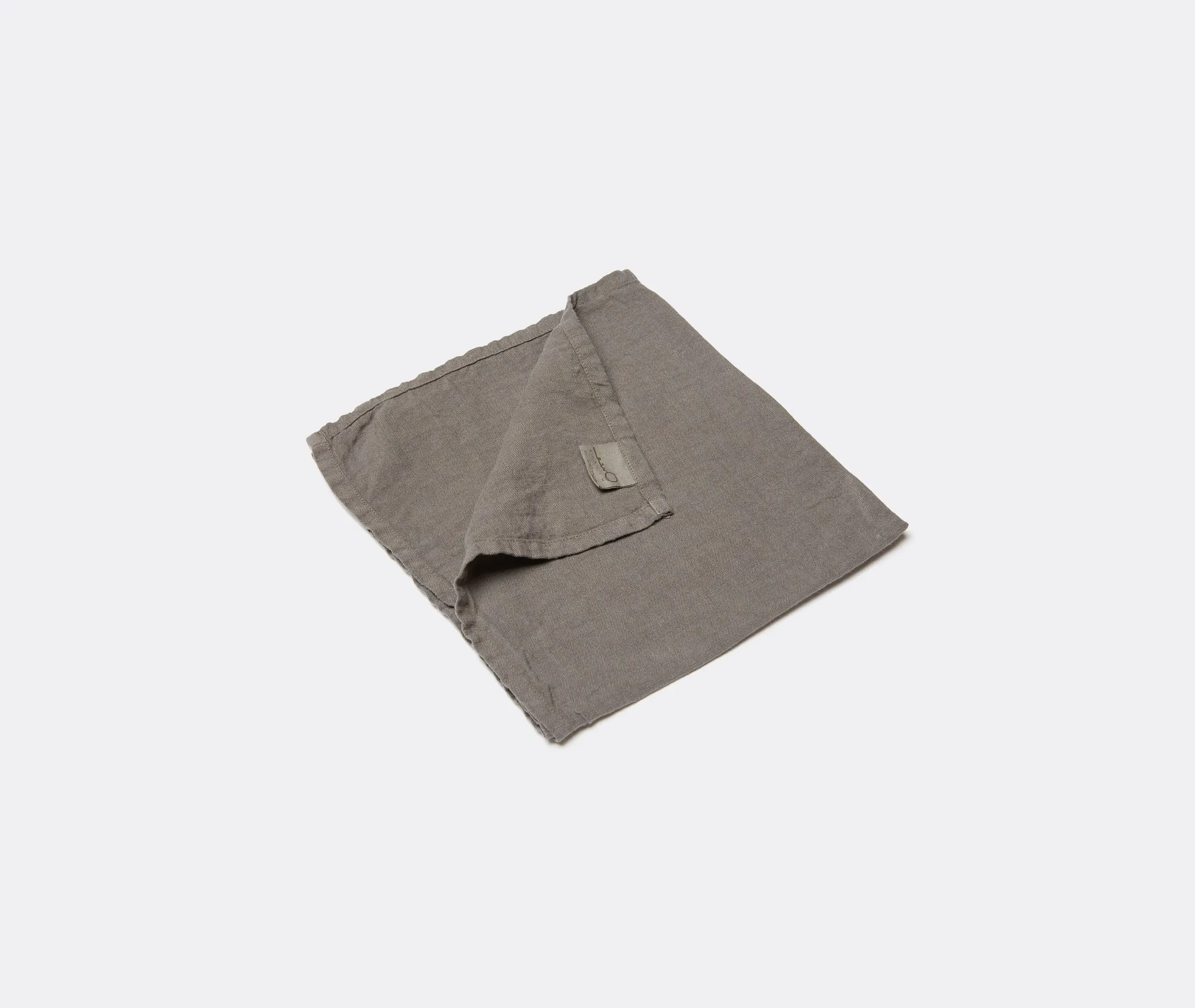 Napkins Set of Four - Charcoal, Linen