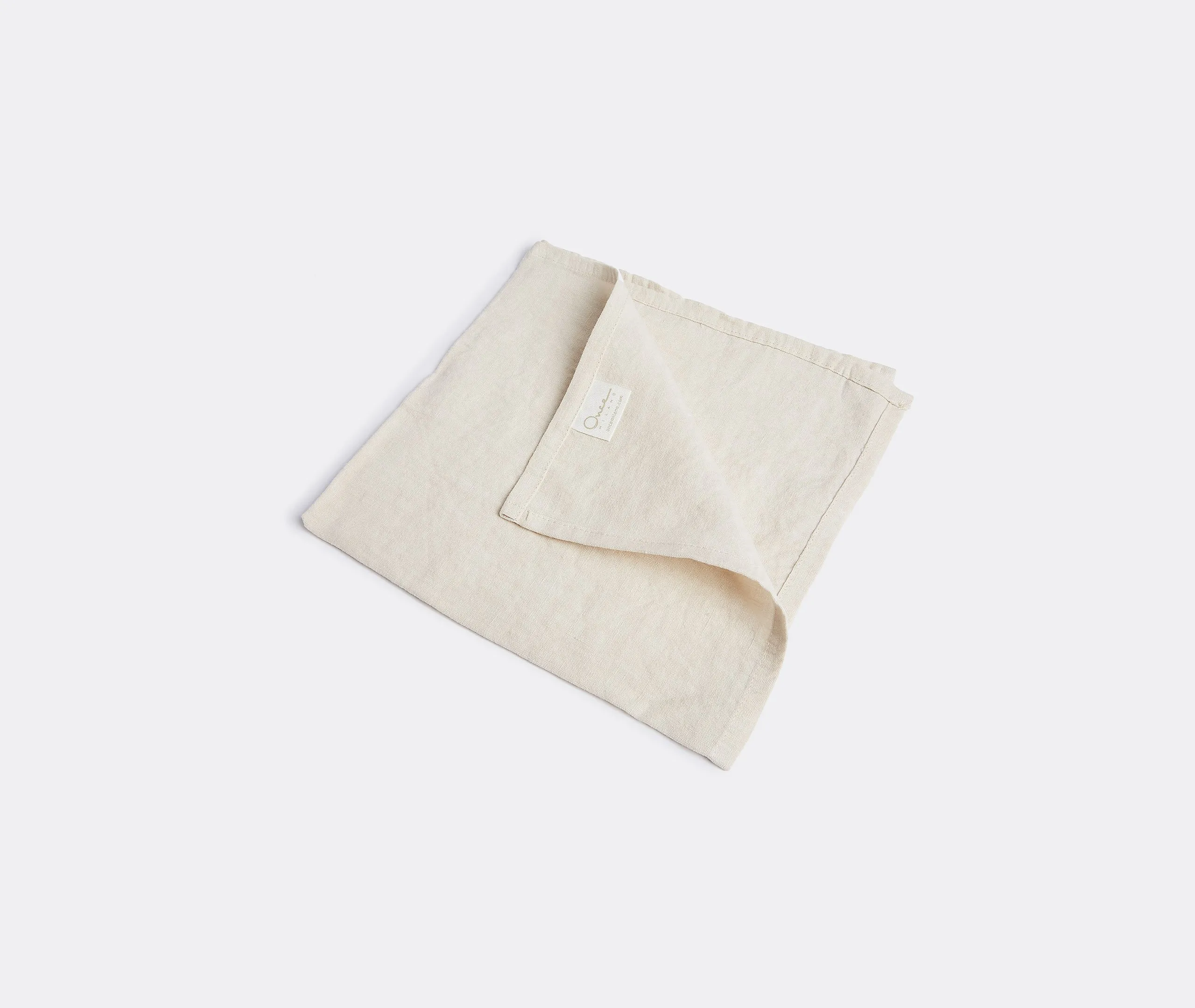 Napkins Set of Four - Cream, Linen