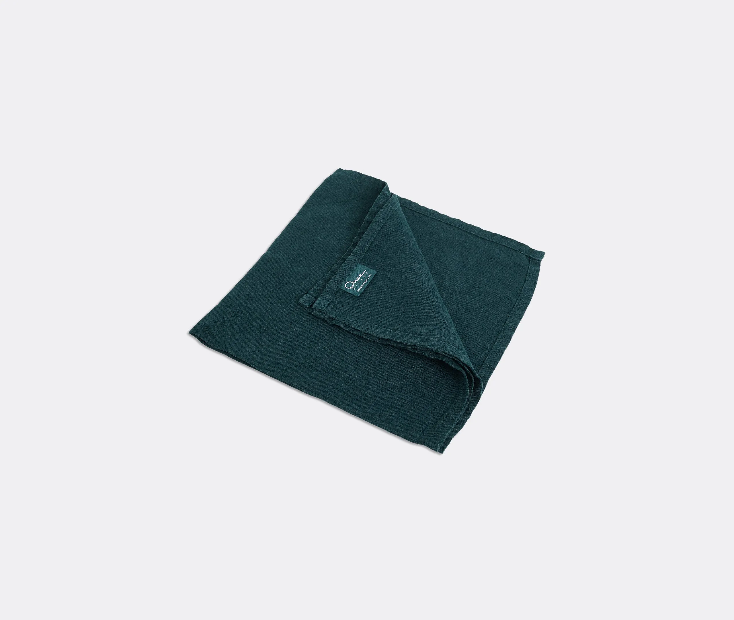 Napkins Set of Four - Forest, Linen
