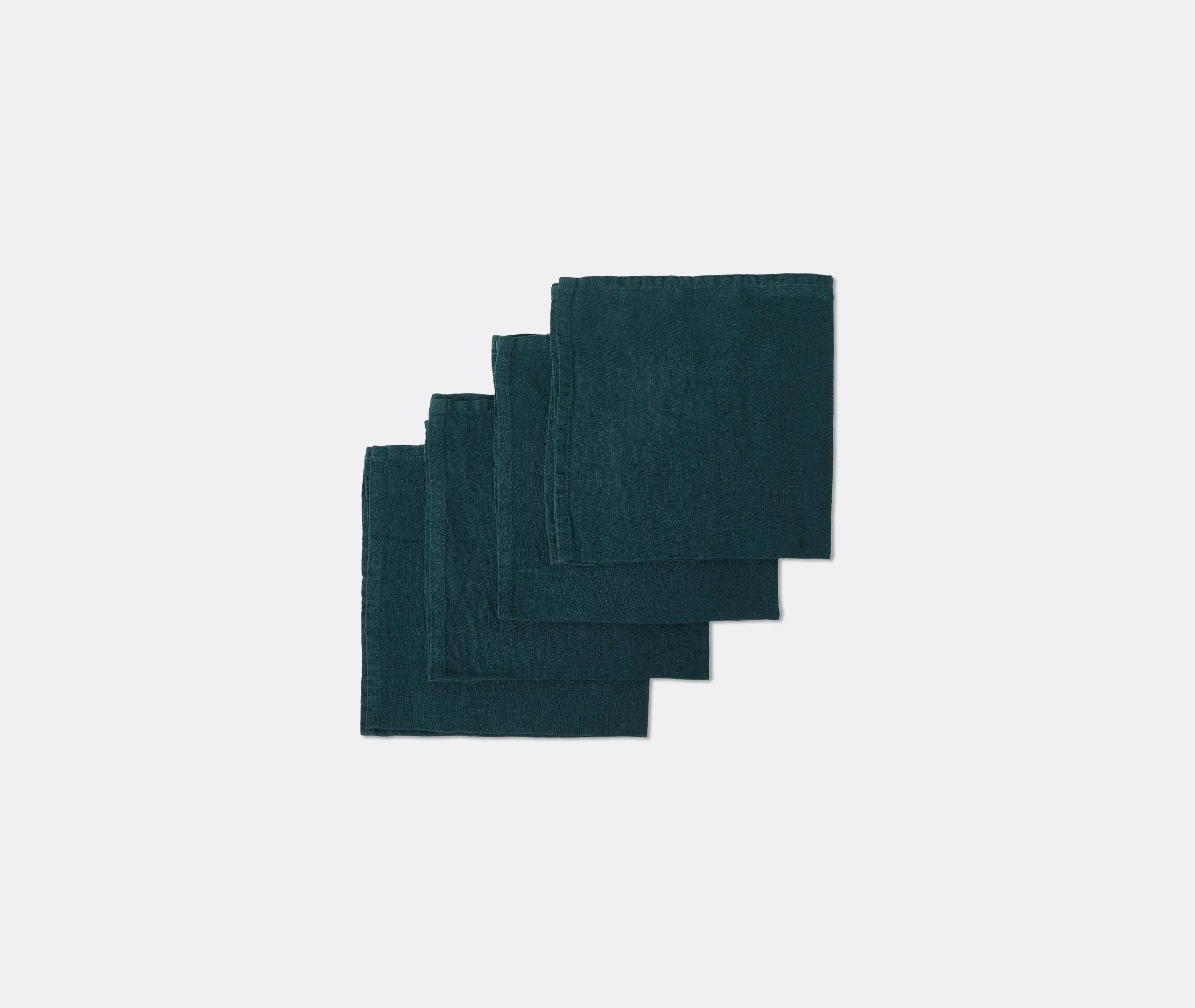 Napkins Set of Four - Forest, Linen