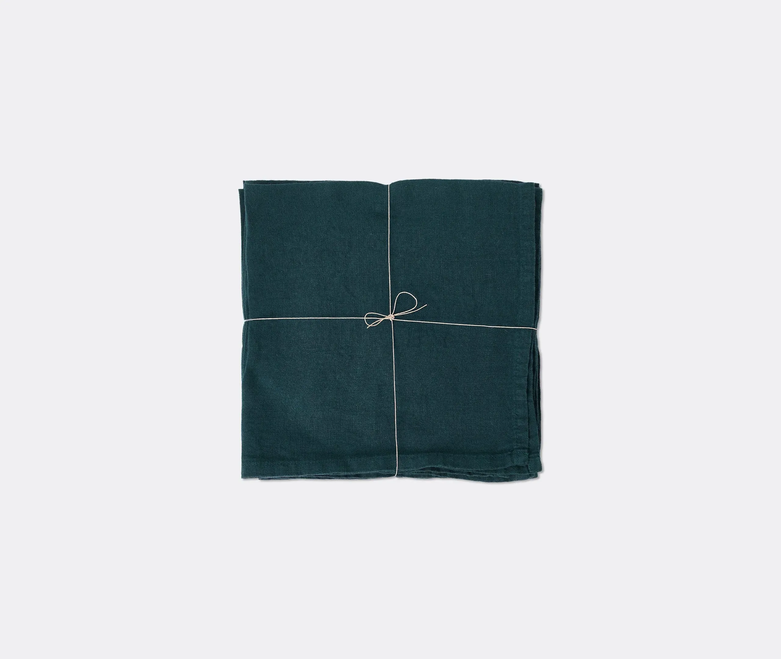 Napkins Set of Four - Forest, Linen