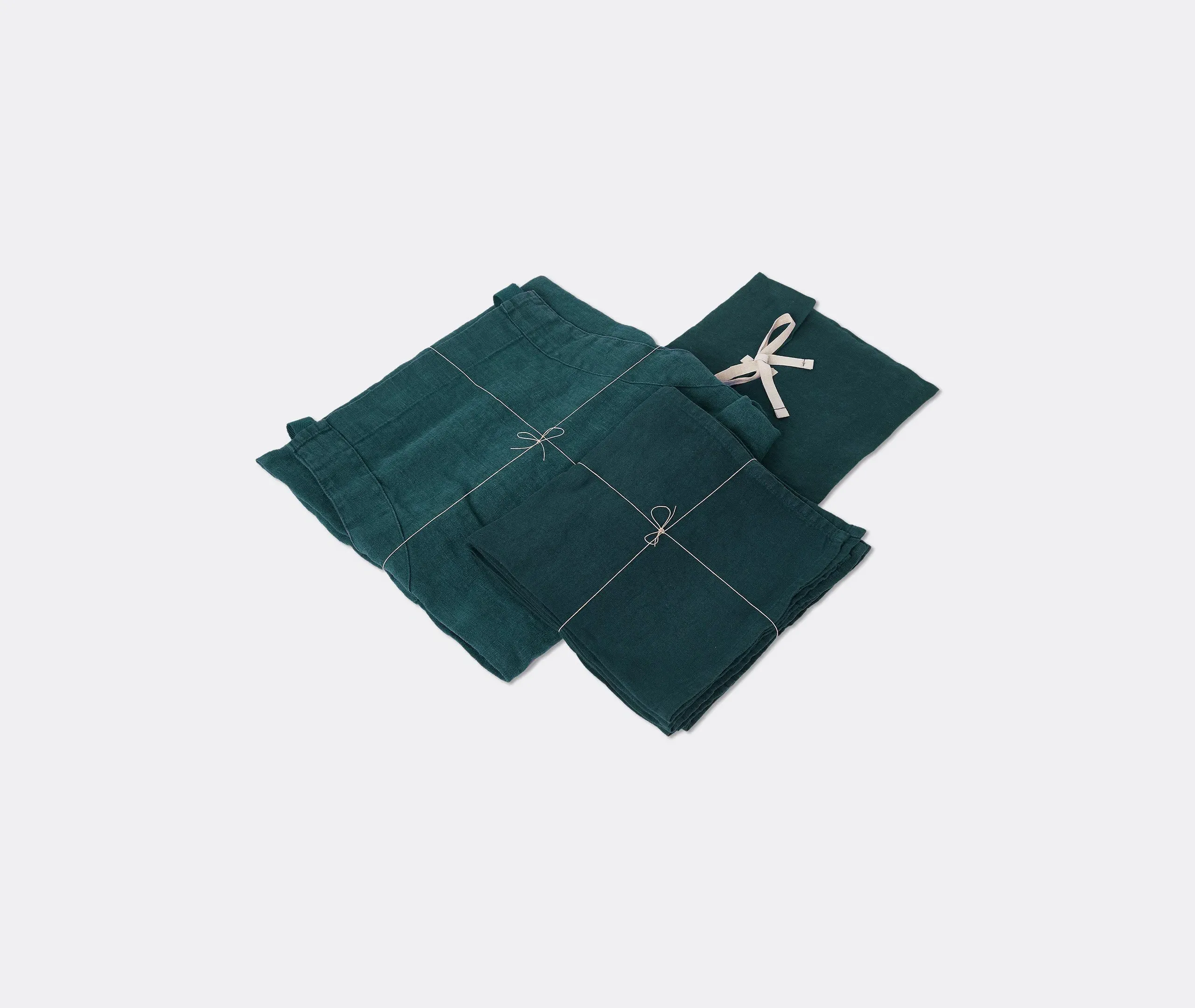 Napkins Set of Four - Forest, Linen