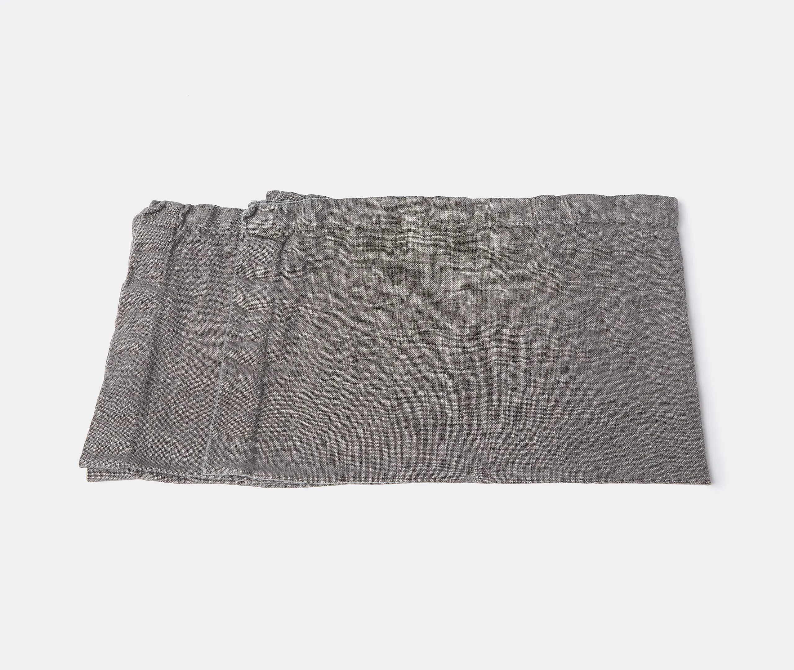 Set of 2 Placemats - Charcoal, Linen