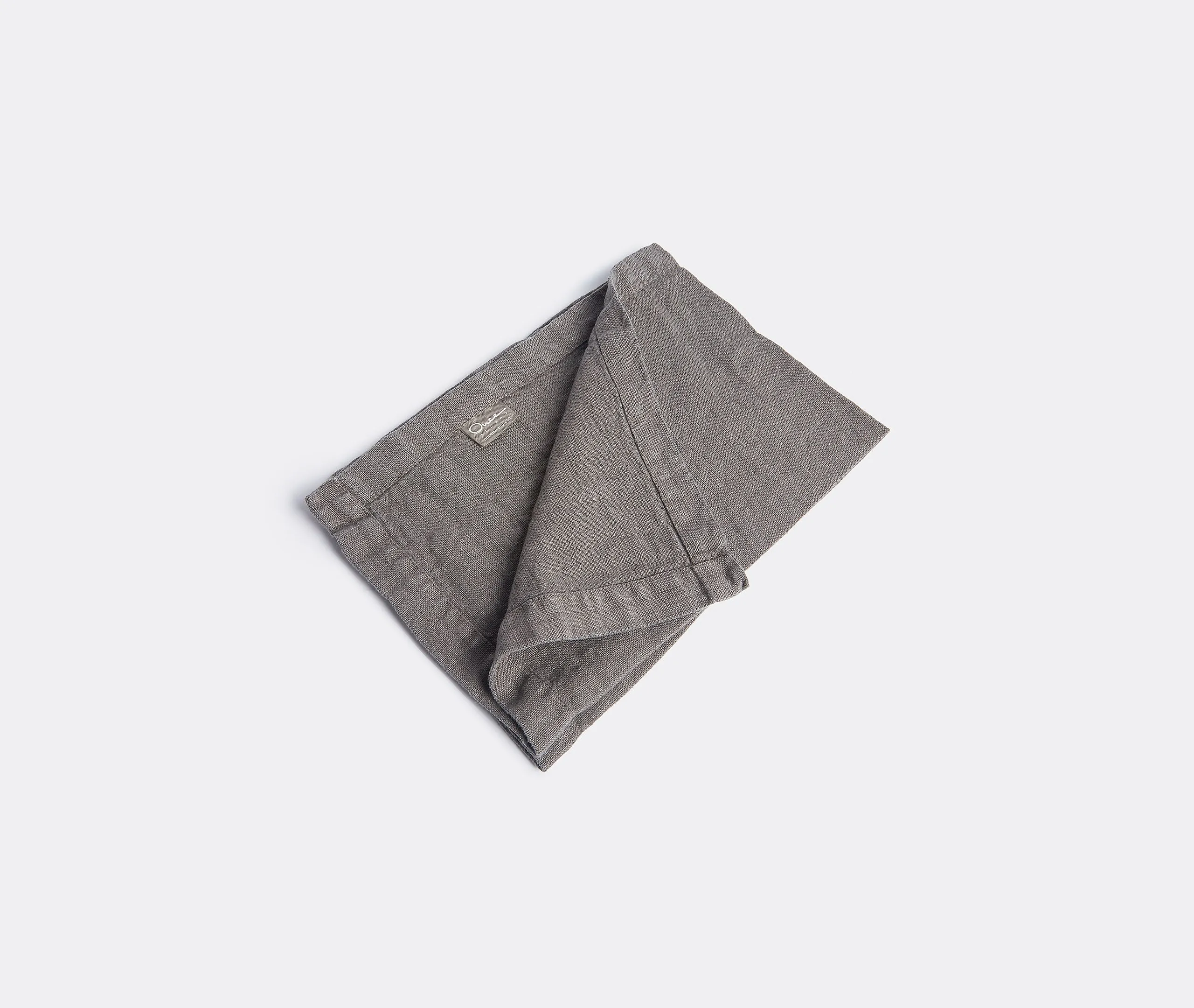 Set of 2 Placemats - Charcoal, Linen